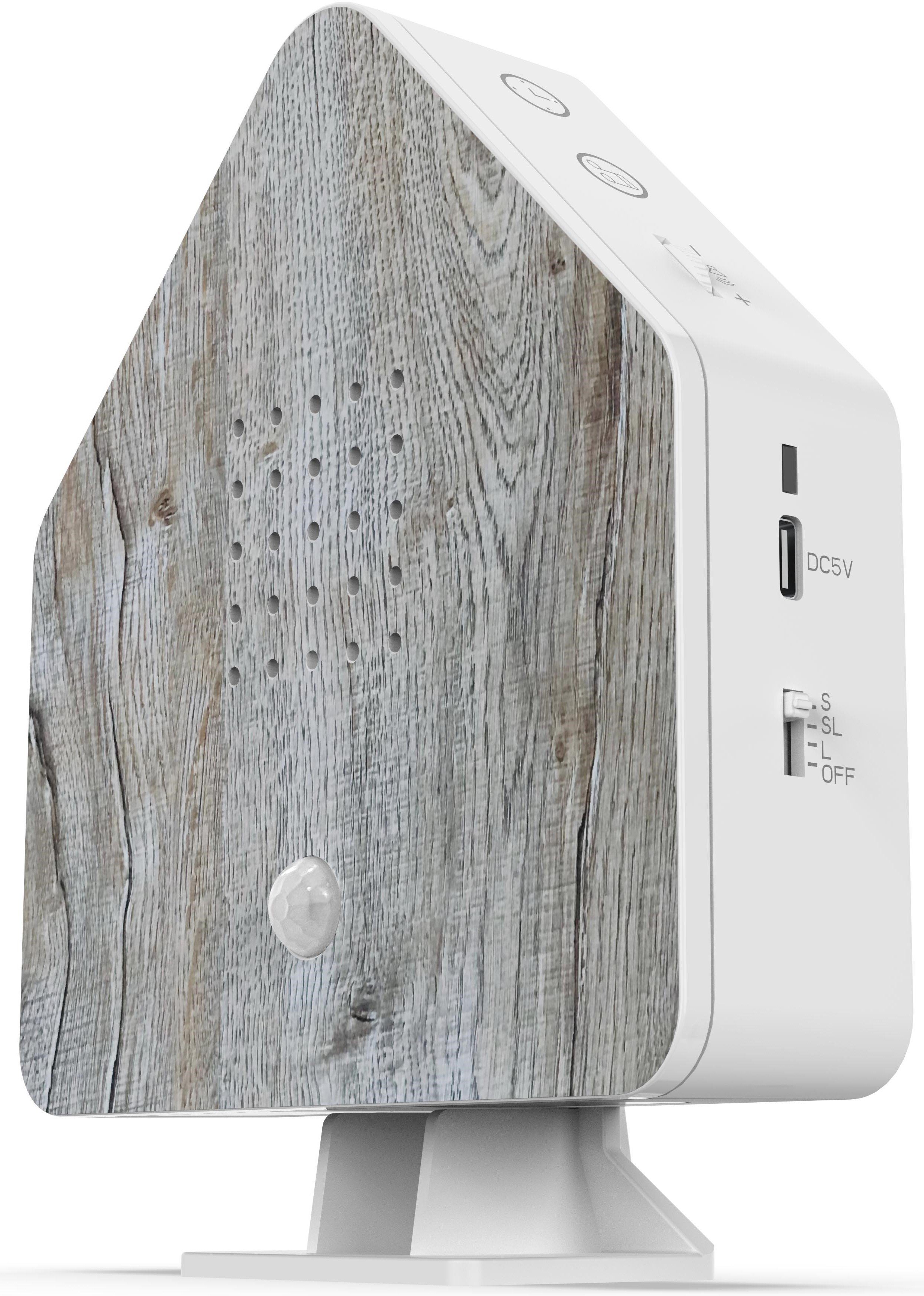 Northpoint LED Dekolicht Naturgeräuschebox Vogelzwitscher Bewegungsmelder L günstig online kaufen