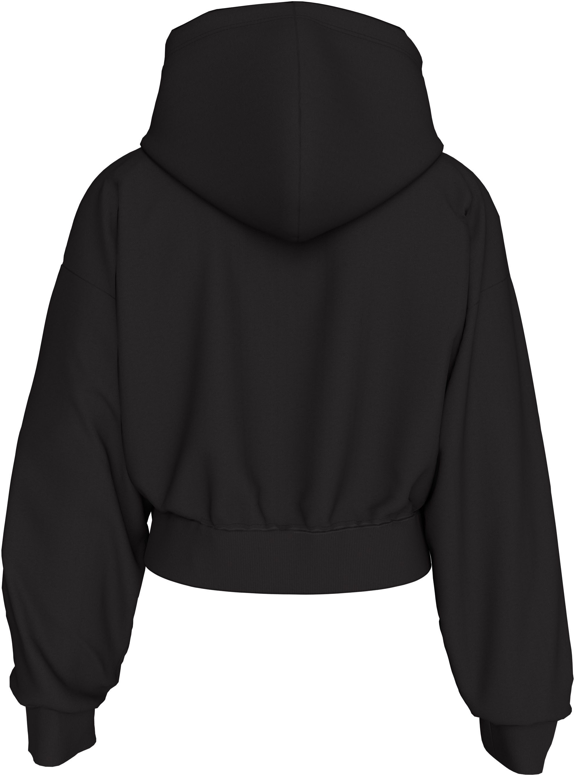 Calvin Klein Jeans Sweatjacke LS MONOGRAM TERRY CROP RELAXED F Regular fit günstig online kaufen