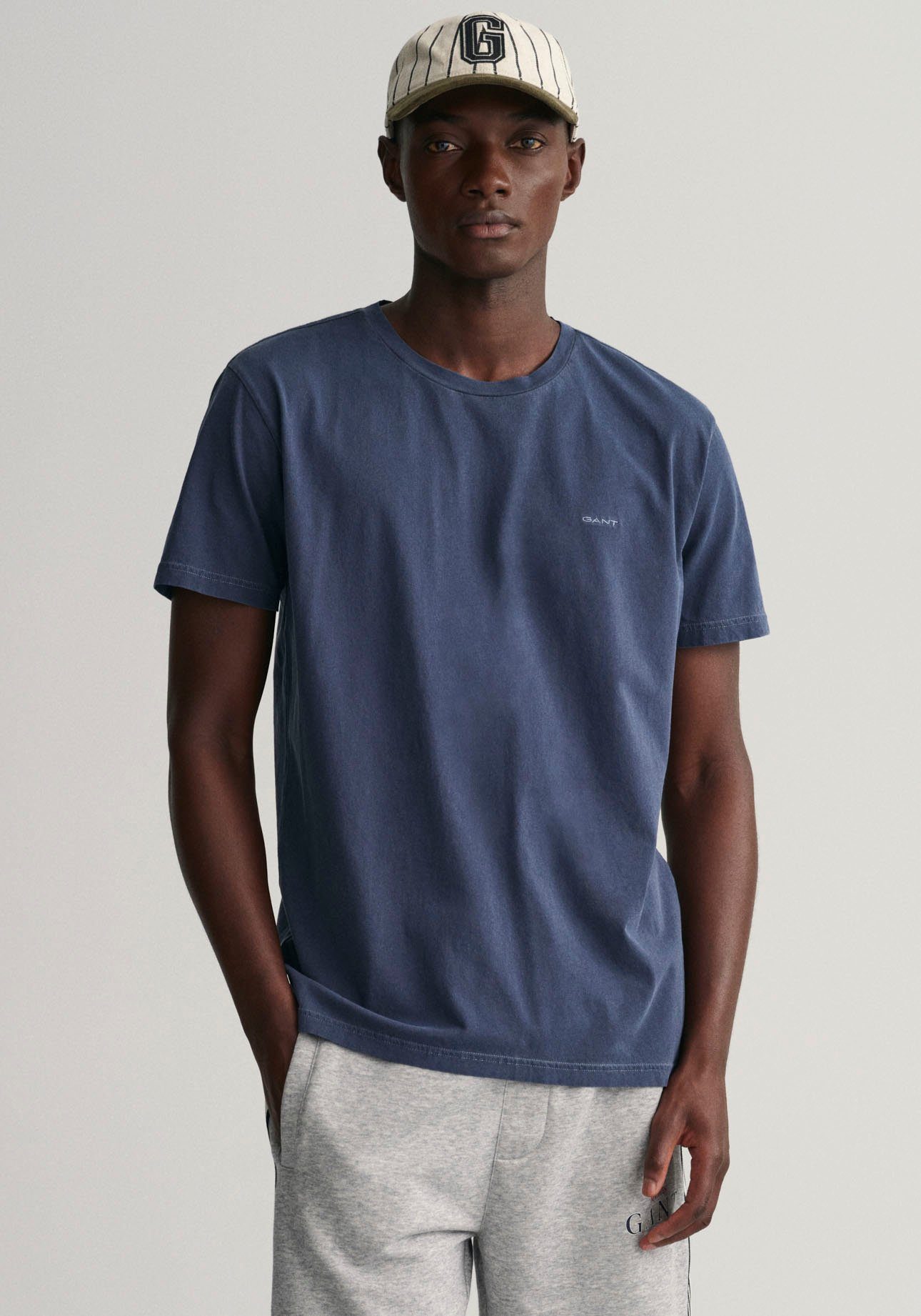 Gant T-Shirt Sunfaded T Shirt Rundhals