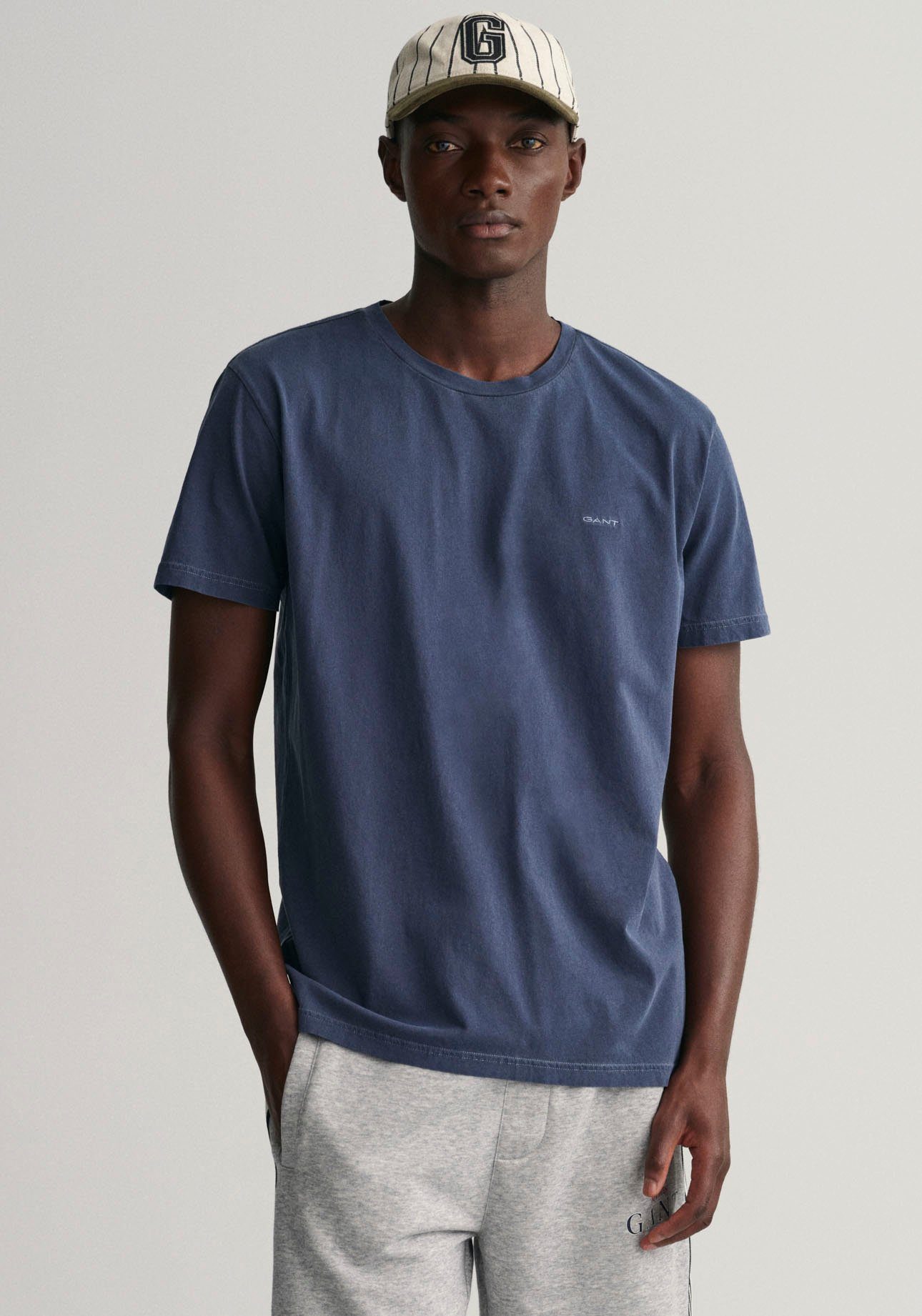Gant T-Shirt Sunfaded T Shirt Rundhals günstig online kaufen