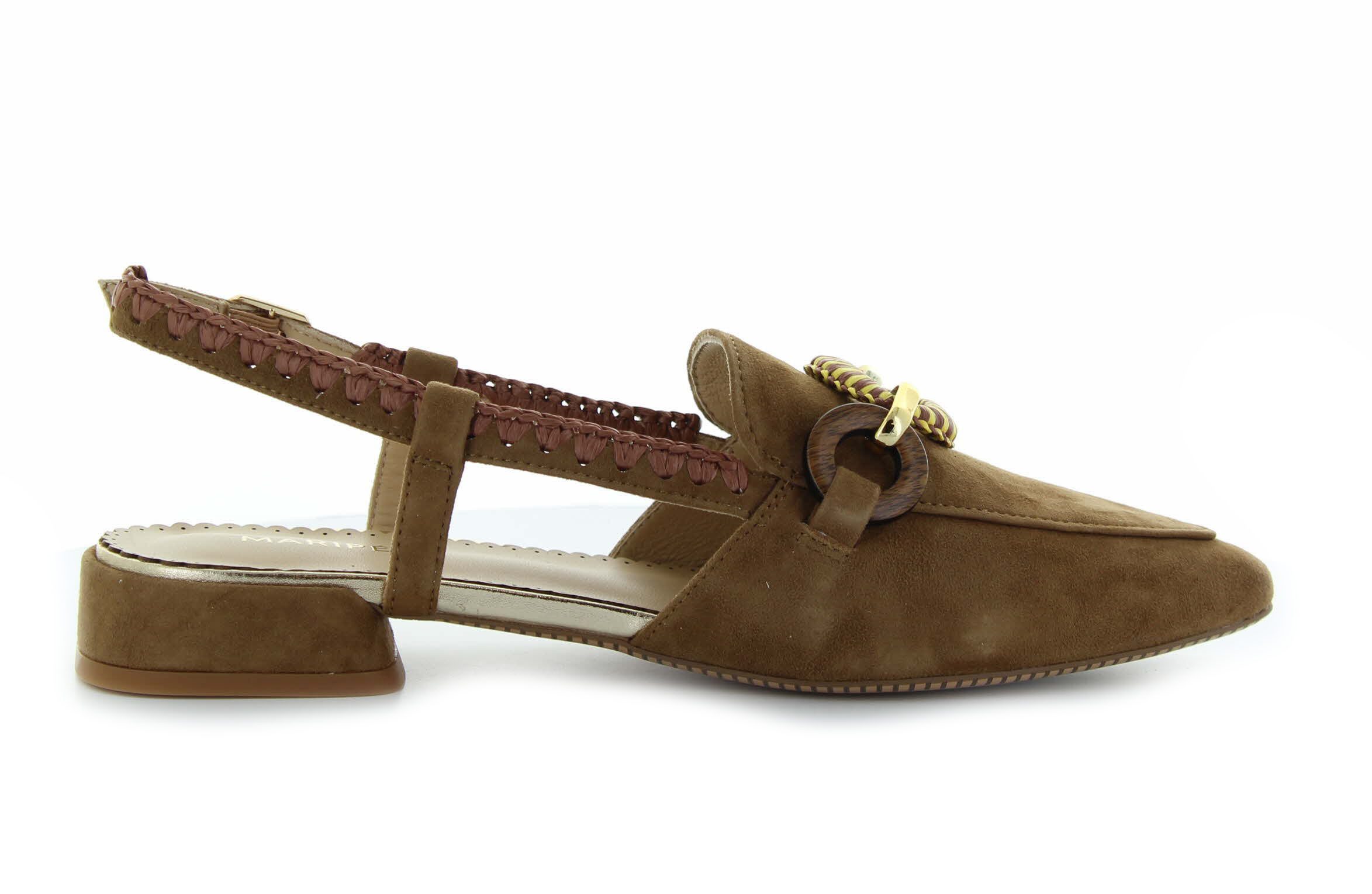 MRP MA161 Slingsandalette Schmuckdetail