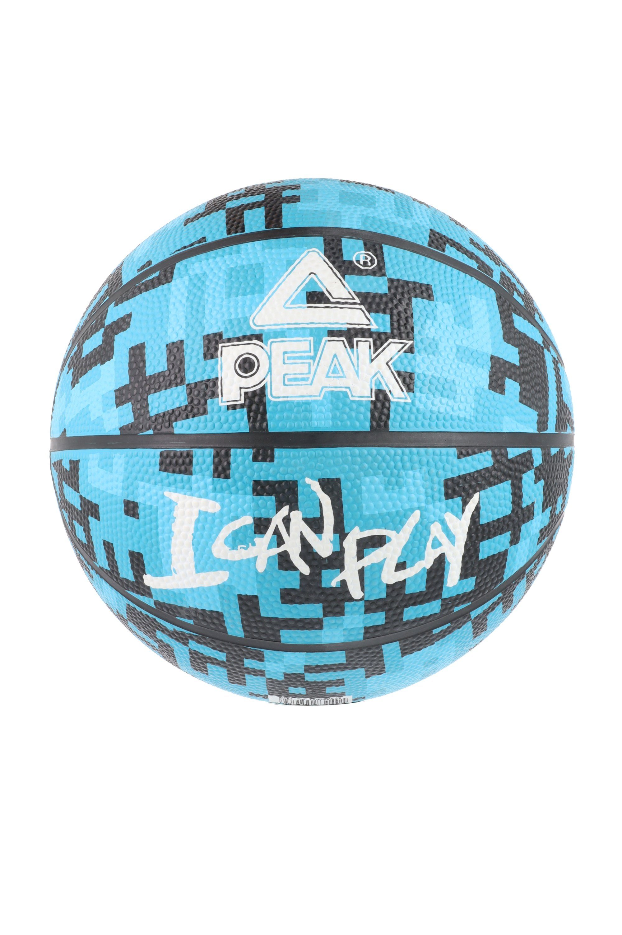 PEAK Basketball Color, mit coolem Print blau