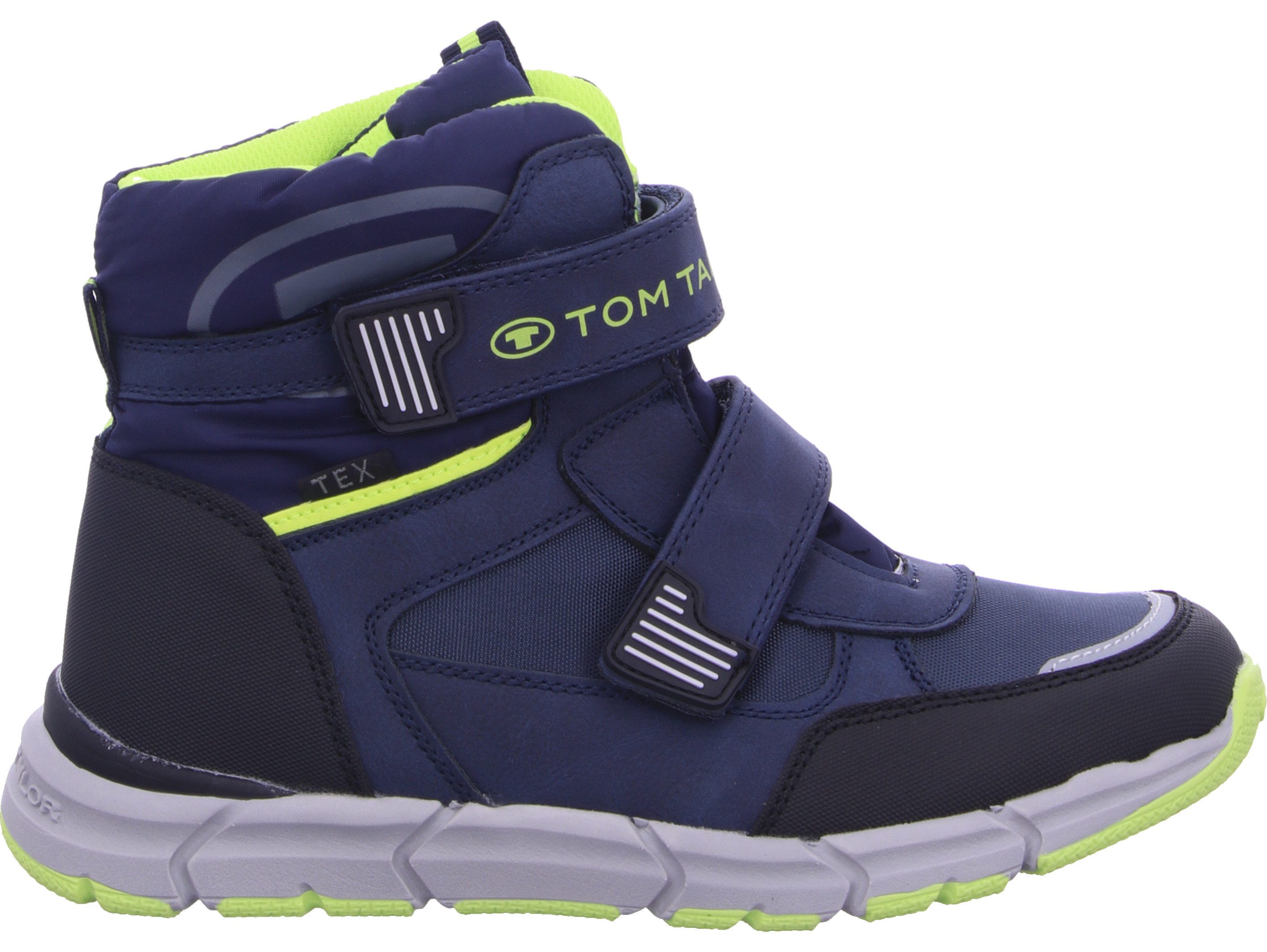 TOM TAILOR Klettstiefel mit TEX-Membran günstig online kaufen