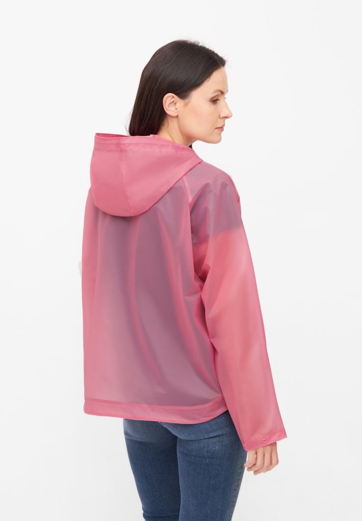 Derbe Regenjacke Peutby_Ghost