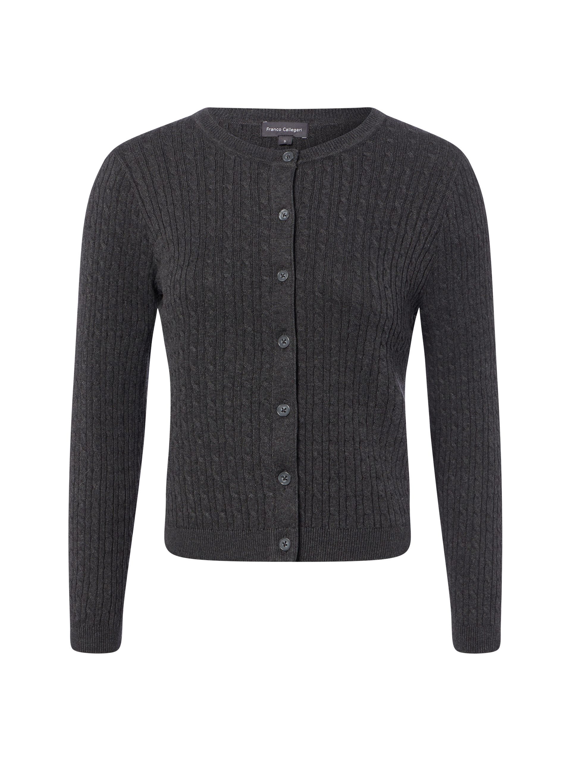 Franco Callegari Strickjacke
