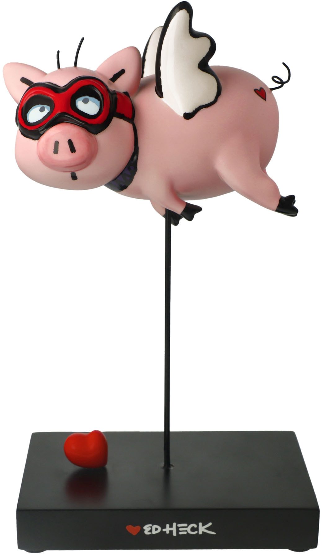 Goebel Sammelfigur Figur Ed Eck- When Pigs Fly (1 St)