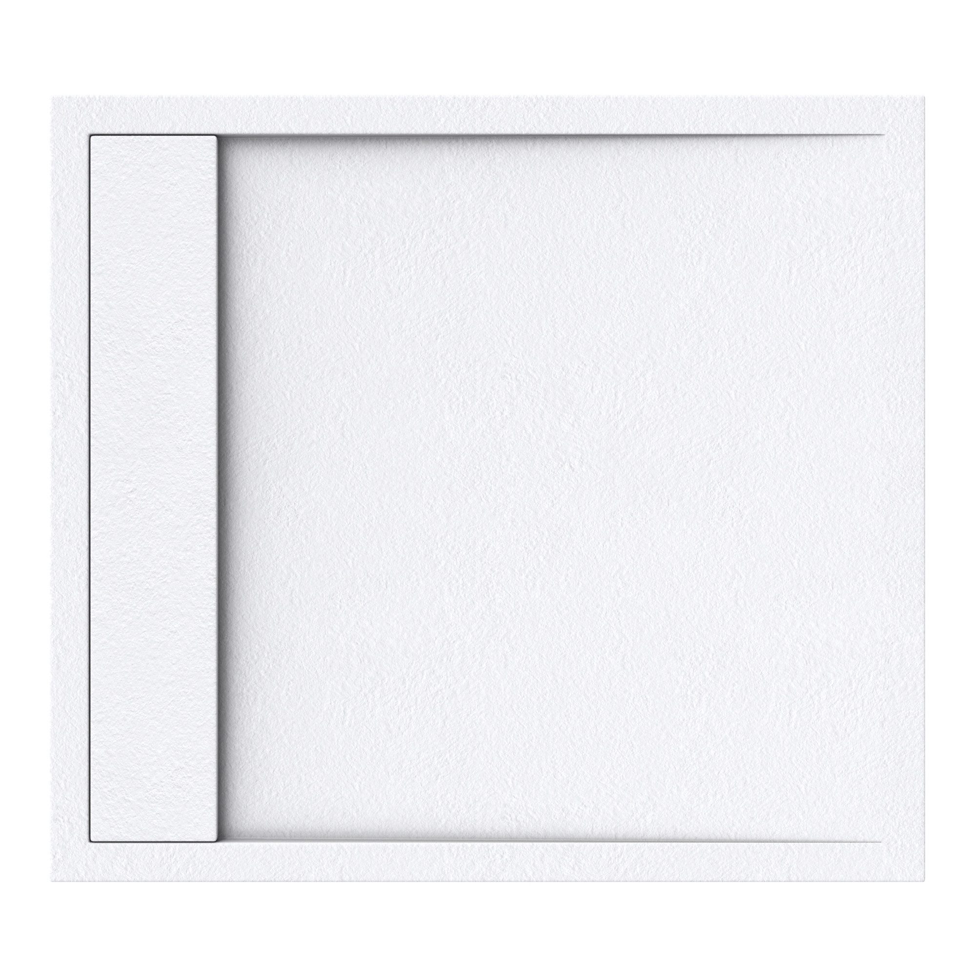 doporro Duschwanne Duschtasse aus Mineral DIN-Anschlüsse Boden Montage geei günstig online kaufen