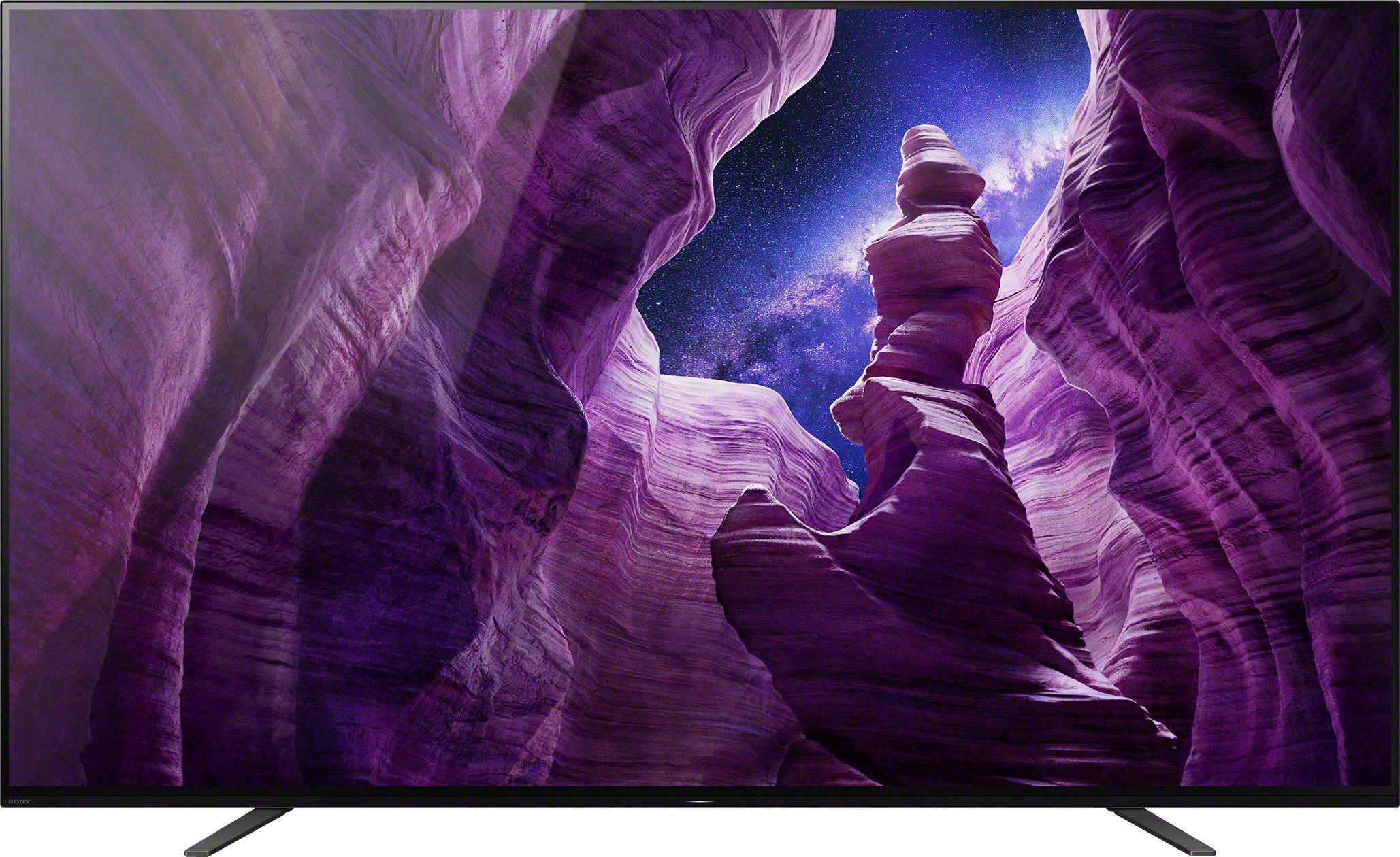 Sony KD55A8BAEP OLED-Fernseher - Sony 