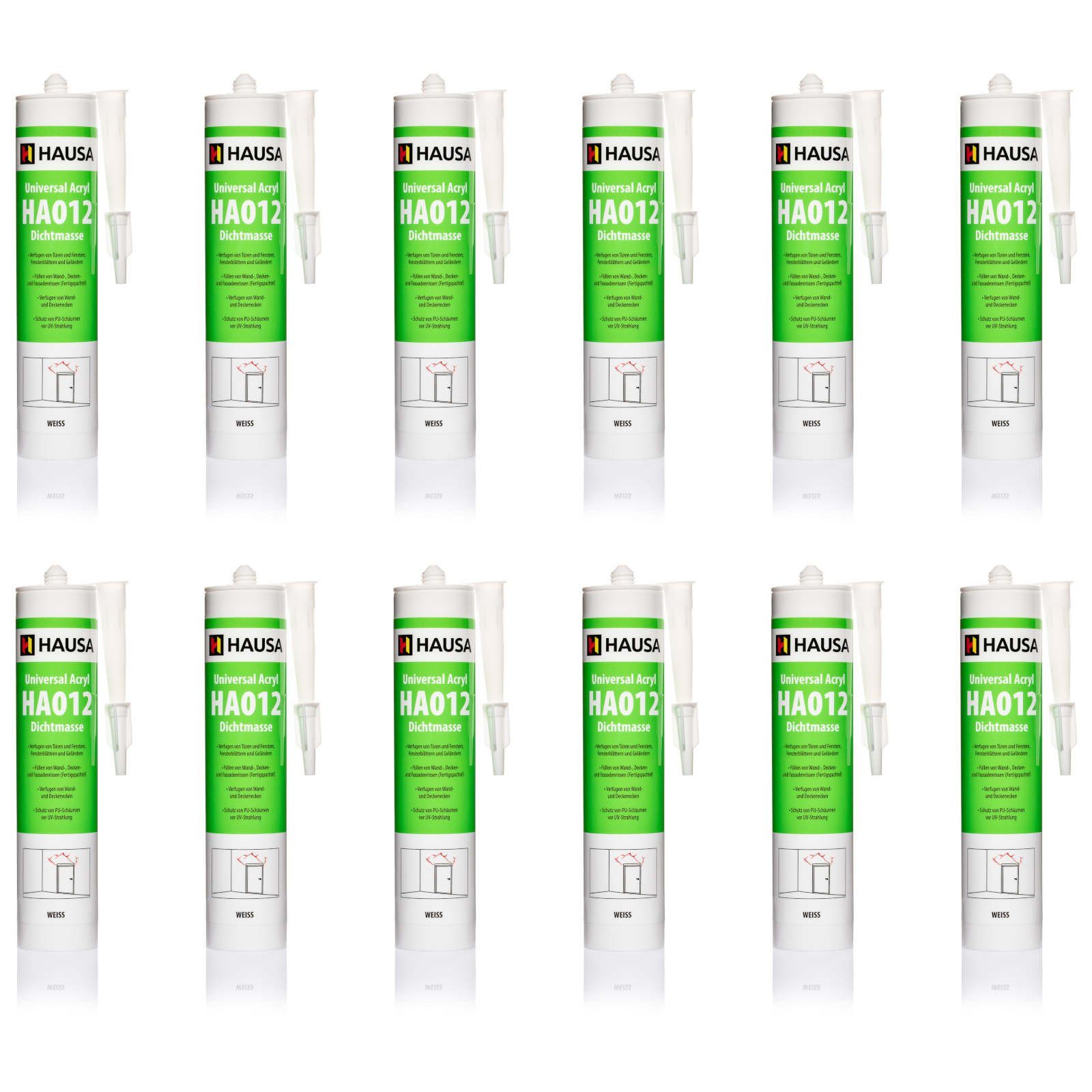 Hausa Maleracryl, Universal Acryl Dichtstoff HA012, günstig online kaufen