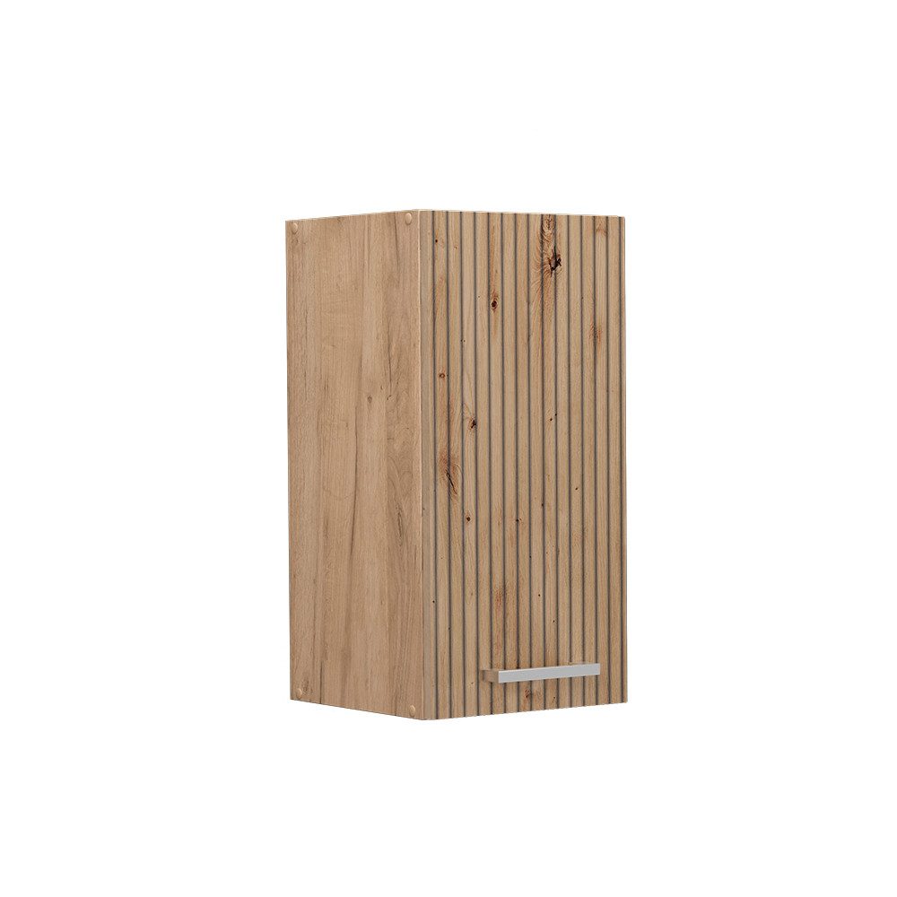 Vicco Hängeschrank R-Line, Artisan-Eiche/Goldkraft Eiche, 30 günstig online kaufen