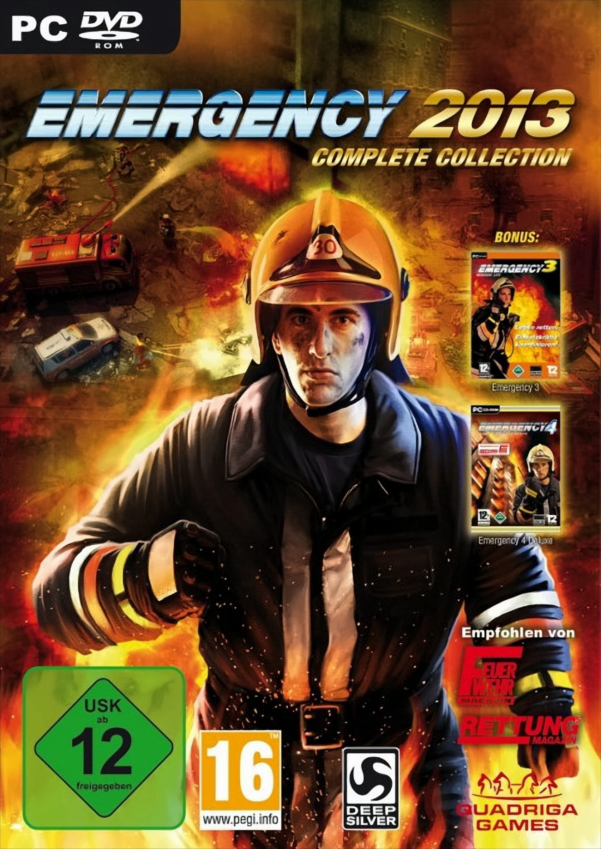 Emergency 2013 Complete Collection PC
