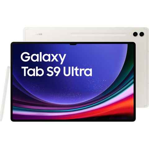 Samsung Galaxy Tab S9 Ultra WiFi Tablet (14,6", 256 GB, Android, AI-Funktionen)