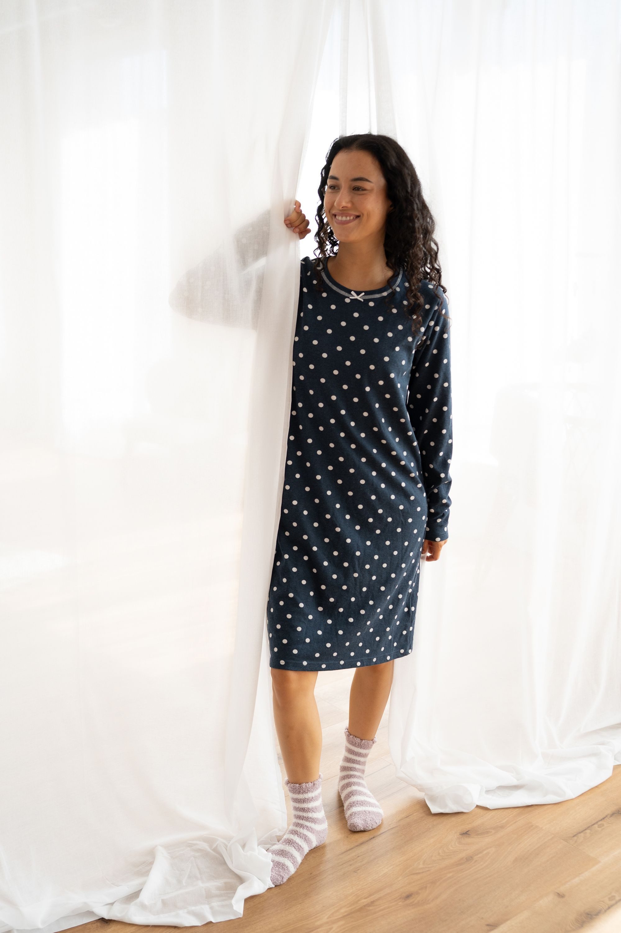 By Louise Nachthemd Snow Queen (Set, 1-tlg., 1-teilig) Damen Sleepshirt ca. günstig online kaufen