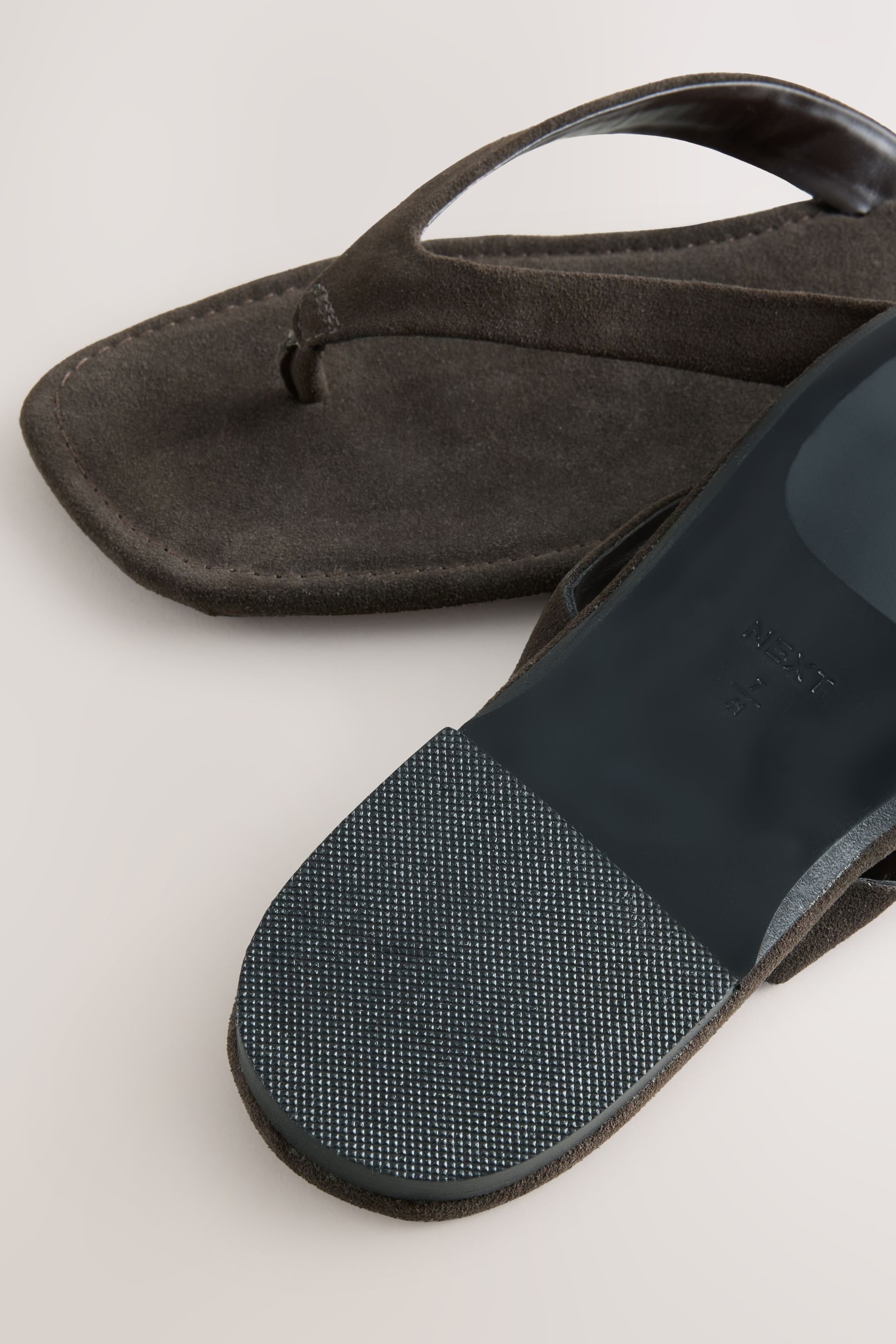 Next Forever Comfort® Eckige Zehentrennersandale Sandale (1-tlg) günstig online kaufen