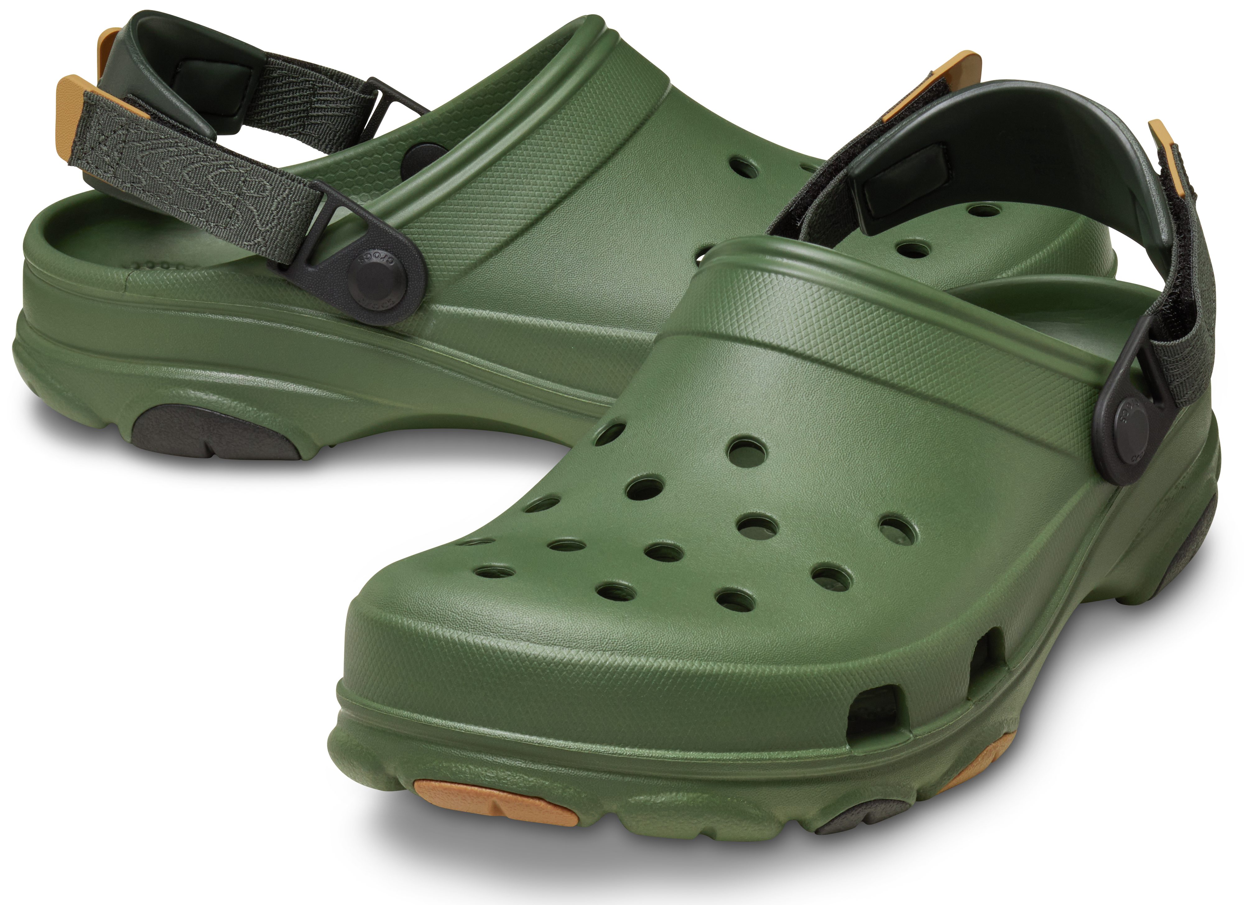 Crocs All Terrain Clog Clog Sommerschuh, Gartenschuh, Hausschuh, Badeschuh zum Schlupfen – Bild 2 von 4