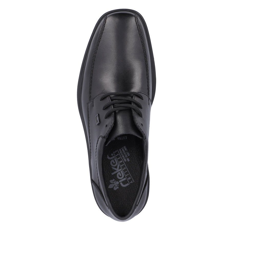 Rieker Rieker Tex Herren Schnürschuh B0013-00 black Schnürschuh