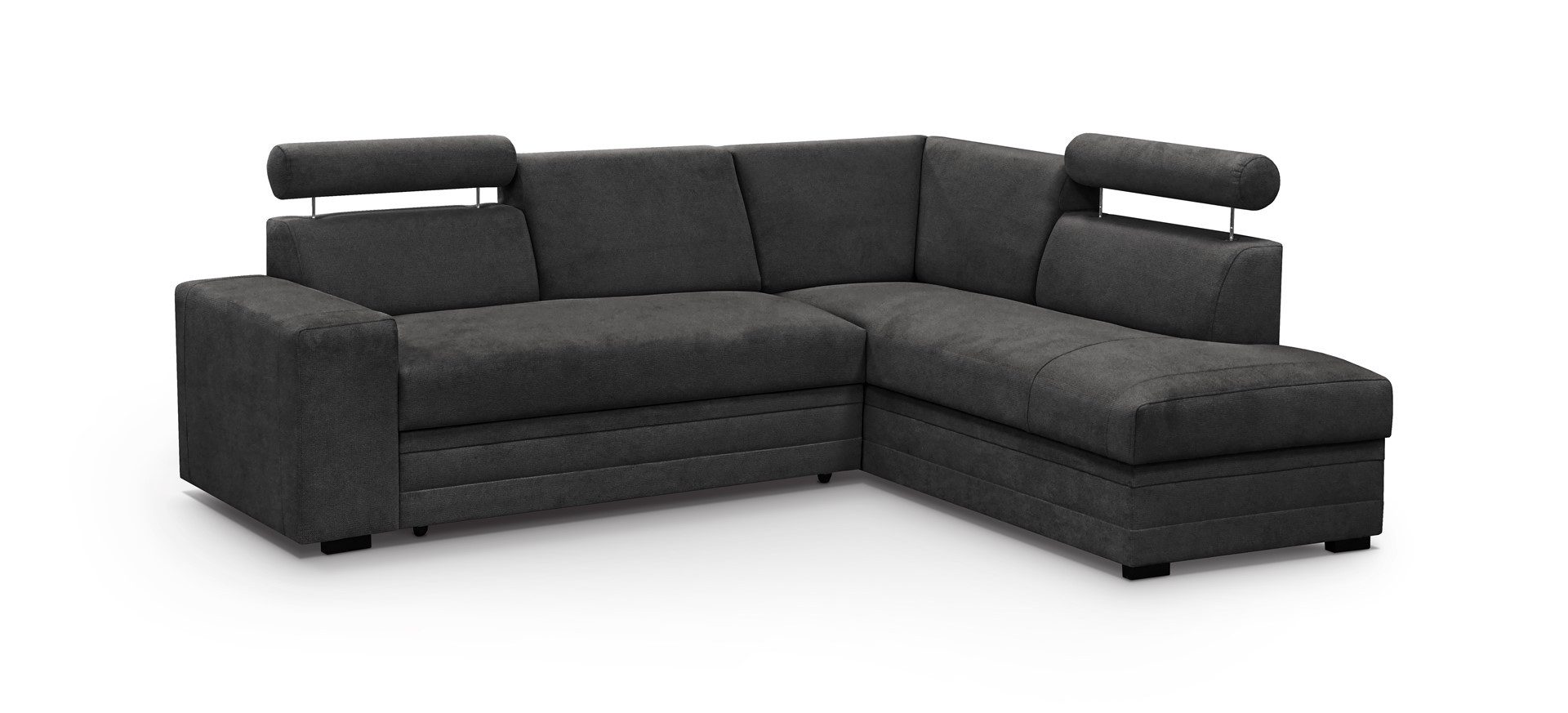 MOEBLO Ecksofa JACKSON, Verstellbaren Kopfstützen, Eckcouch günstig online kaufen