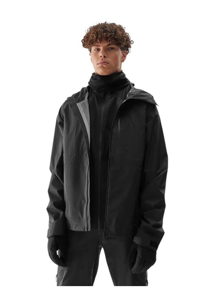 4F Allwetterjacke Wanderjacke Technical M513 (wasserdicht, atmungsaktiv) schwarz Herren