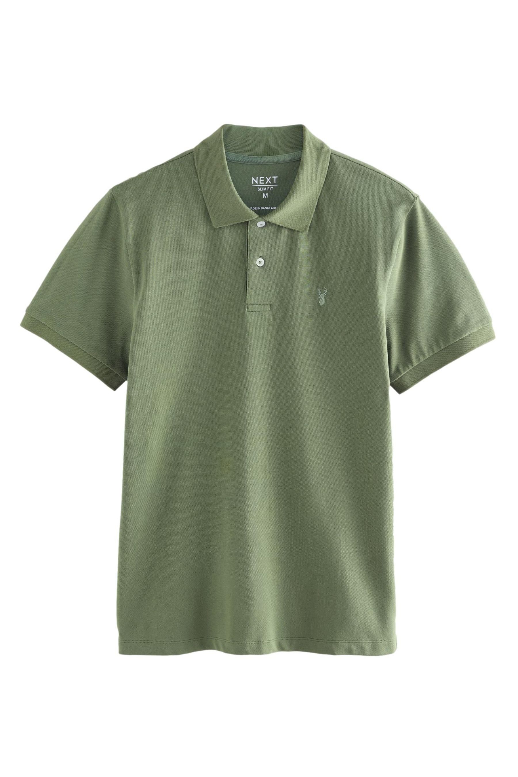 Poloshirt Piqué-Poloshirt