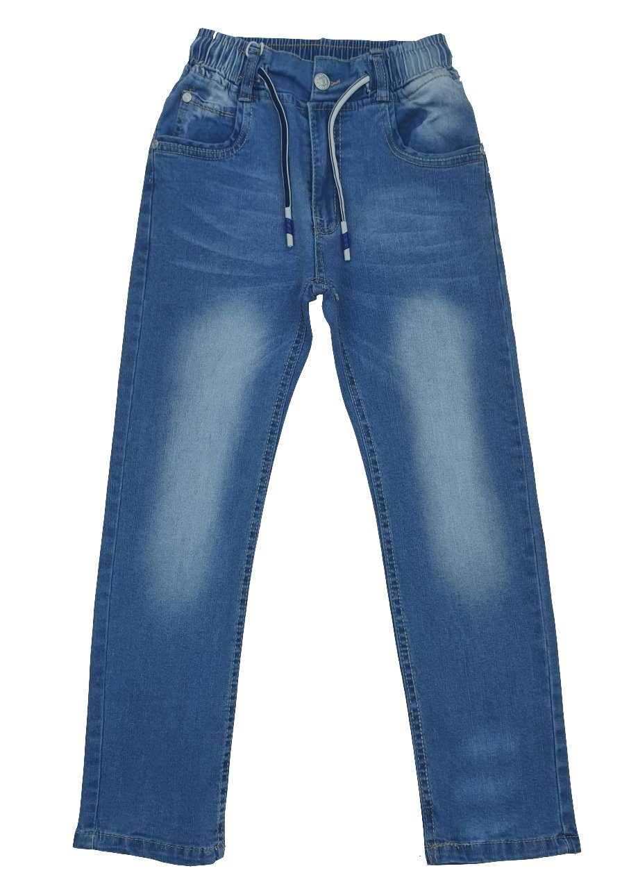 Fashion Boy Bequeme Jeans Jeans Hose mit Stretch Stretch-Jeans, J25