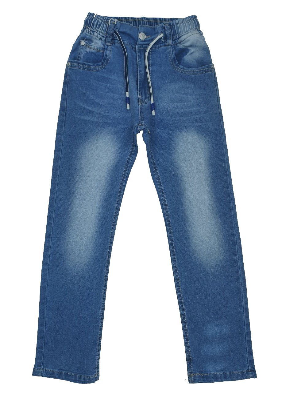Fashion Boy Bequeme Jeans Jeans Hose mit Stretch Stretch-Jeans, J25