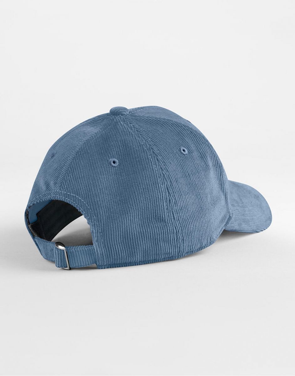 Beechfield® Baseball Cap EarthAware® Organic Cord Baseball Cap