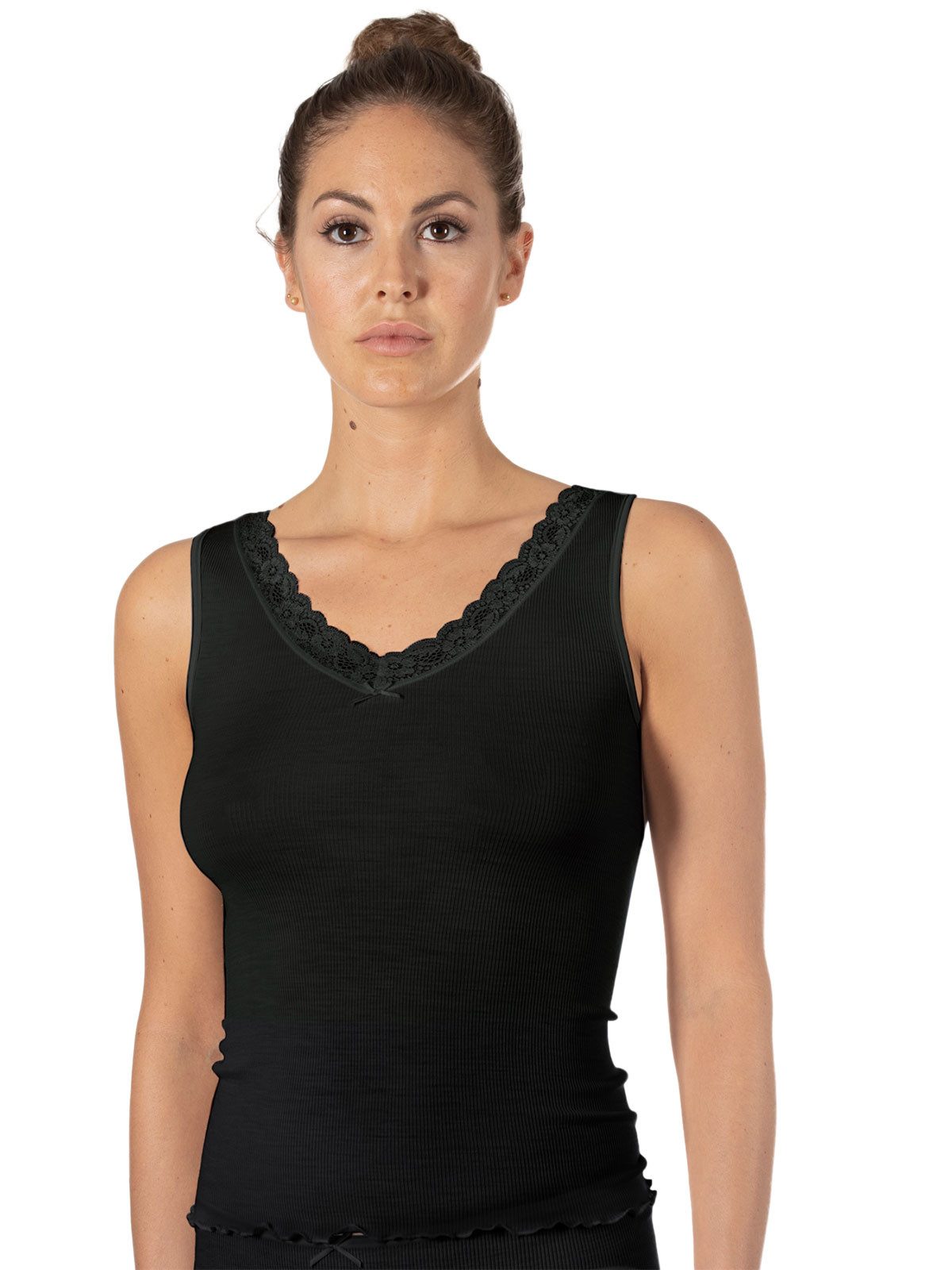 Nina Von C. Thermounterhemd Damen Achseltop Wool Silk (Stück, 1-St) - günstig online kaufen