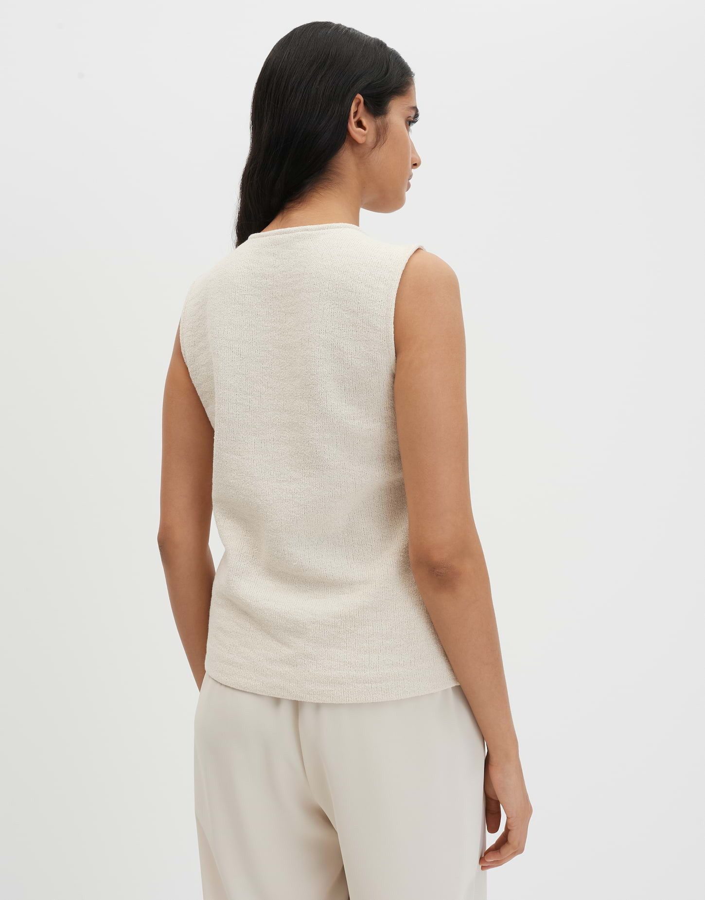 someday Sweatweste Ulida aus Sweatware im Westenstil Im Westenstil mit Knopfleiste für einen modernen Look