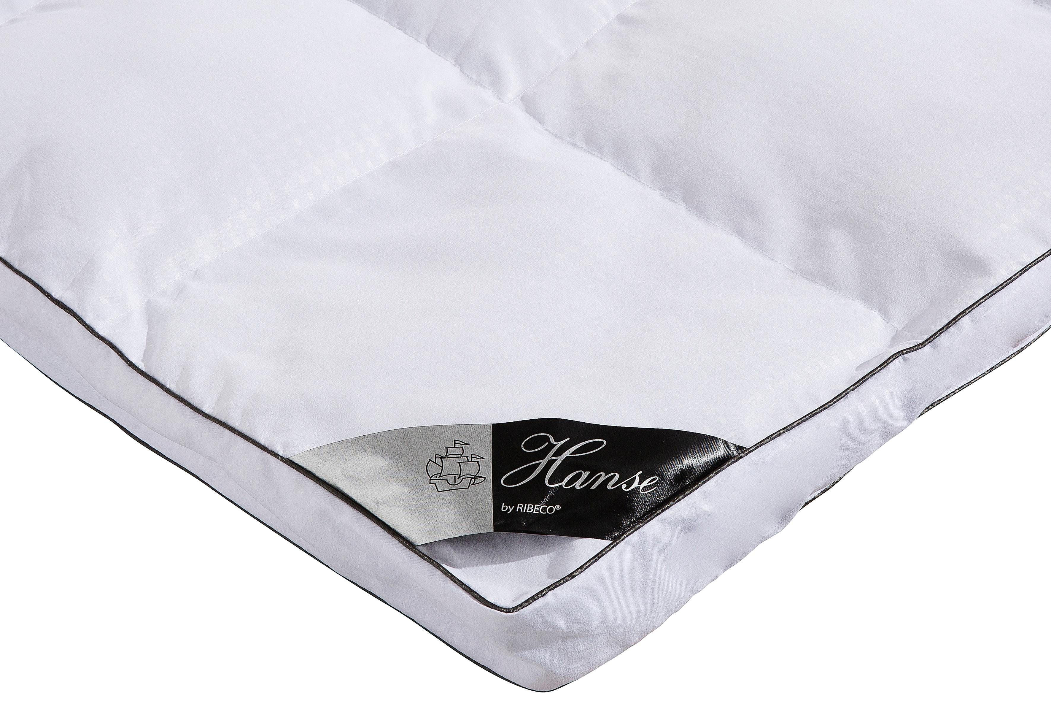 Hanse by RIBECO Kunstfaserbettdecke + Kopfkissen günstig online kaufen