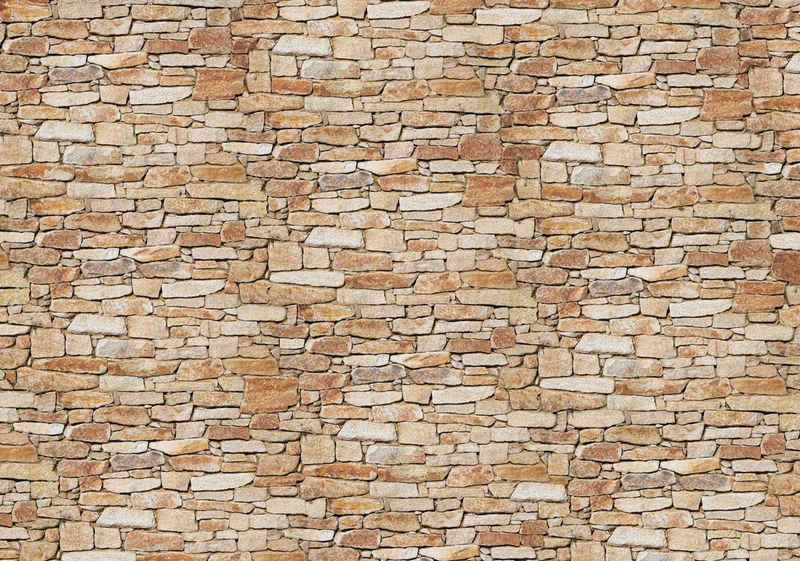wandmotiv24 Fototapete Steinwand Steinoptik Steinmauer, glatt, Wandtapete, Motivtapete, matt, Vliestapete, selbstklebend
