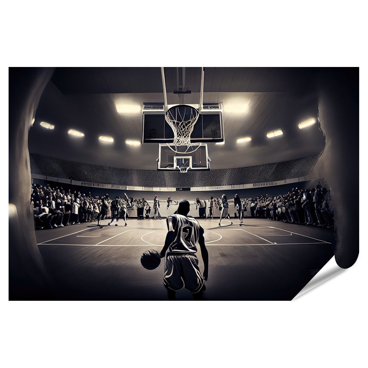 Poster Basketballspieler Basketball Bilder