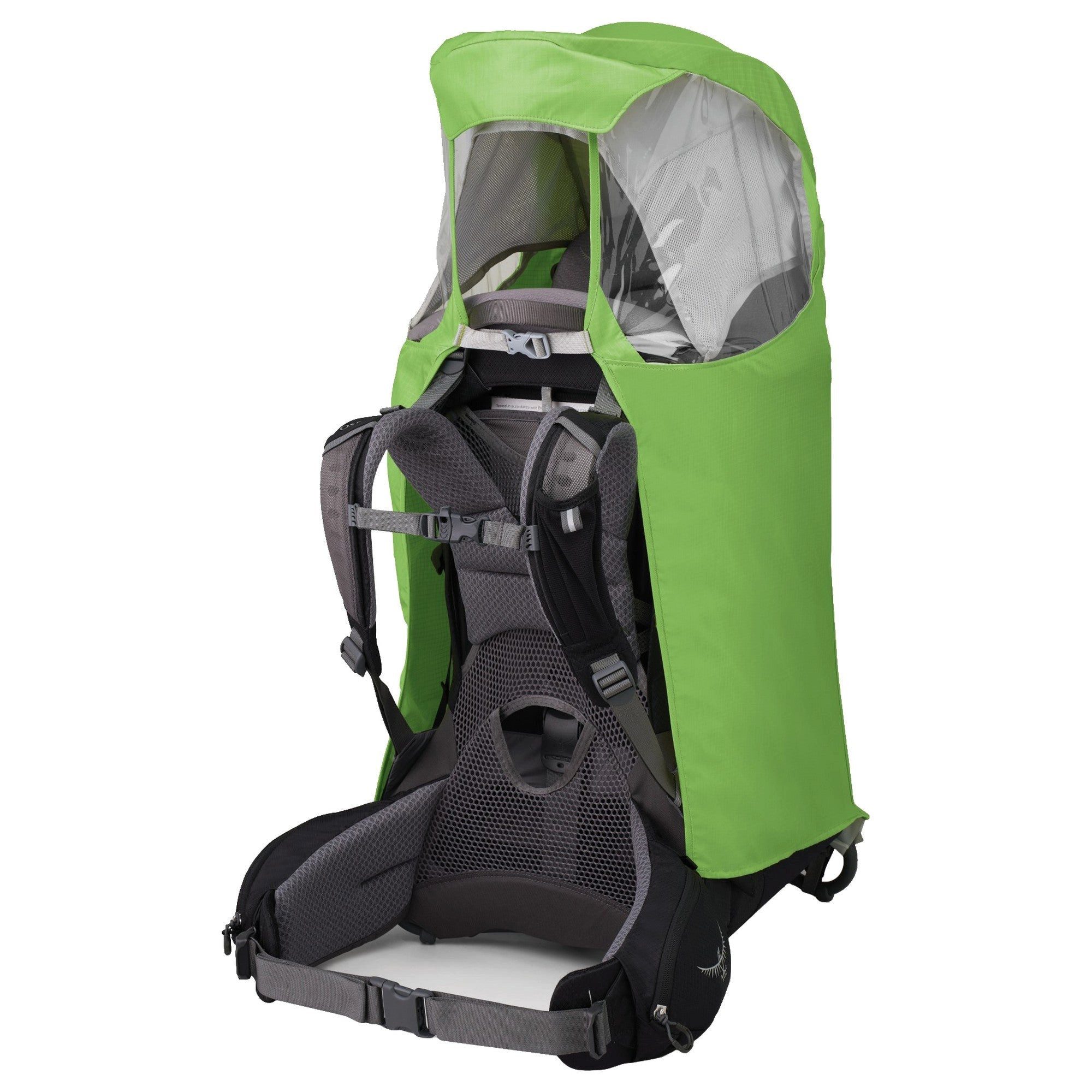 Osprey Rucksack-Regenschutz Poco Child Carrier Raincover - Regenhülle (limon green)