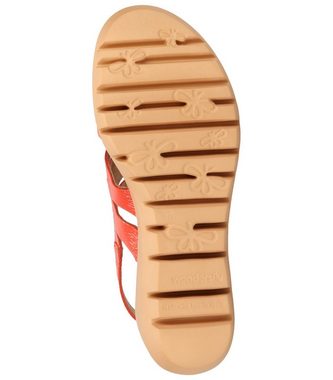 Wonders Sandalen Leder Riemchensandalette