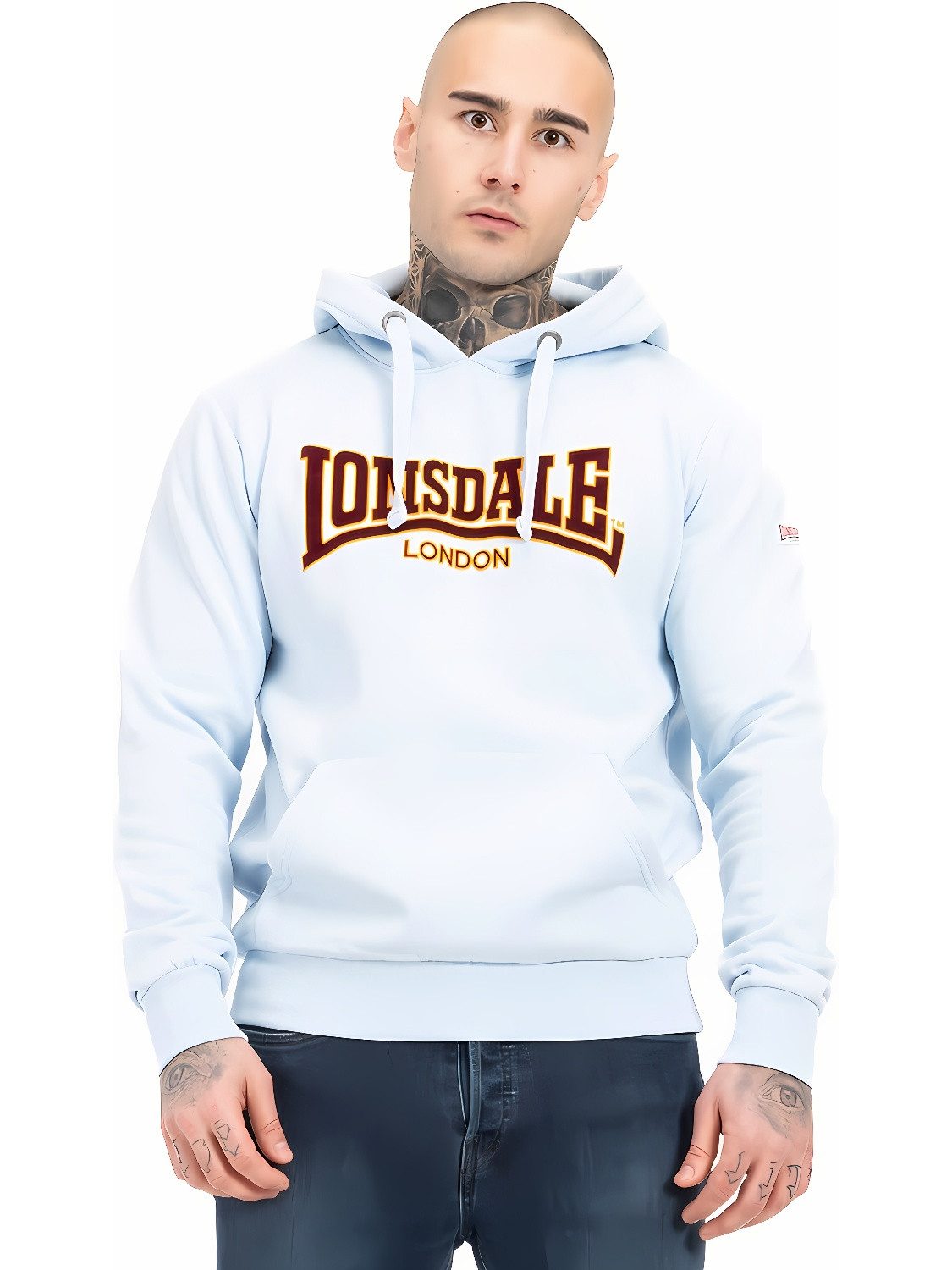 Kapuzensweatshirt Lonsdale Slimfit Kapuzensweatshirt Classic