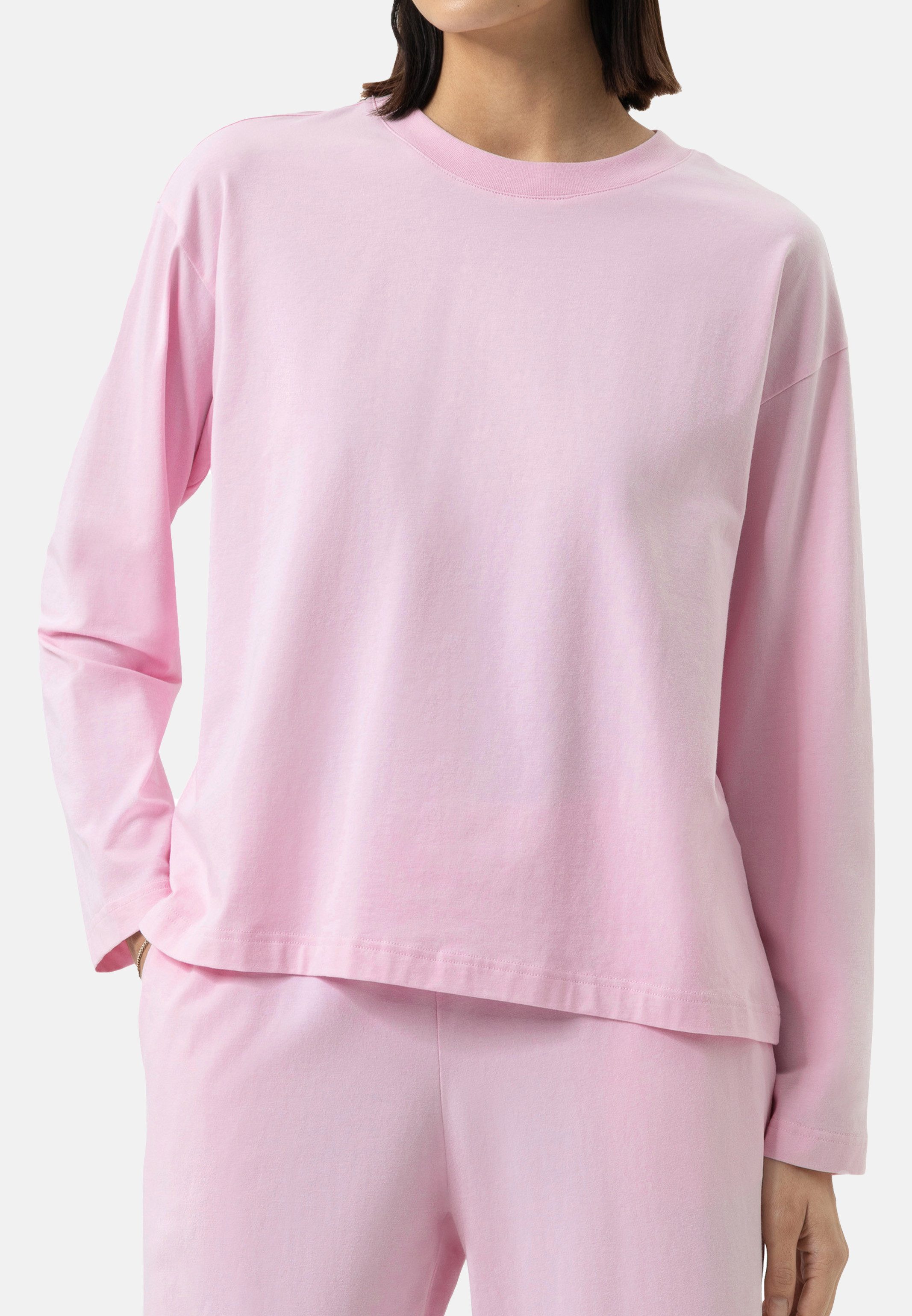 Mey Pyjamaoberteil Solid Love (1-tlg) Schlafanzug Oberteil - Baumwolle - At günstig online kaufen