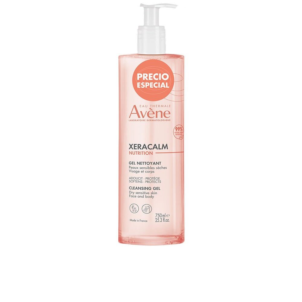 Avene Gesichtsreinigungsgel XERACALM NUTRITION