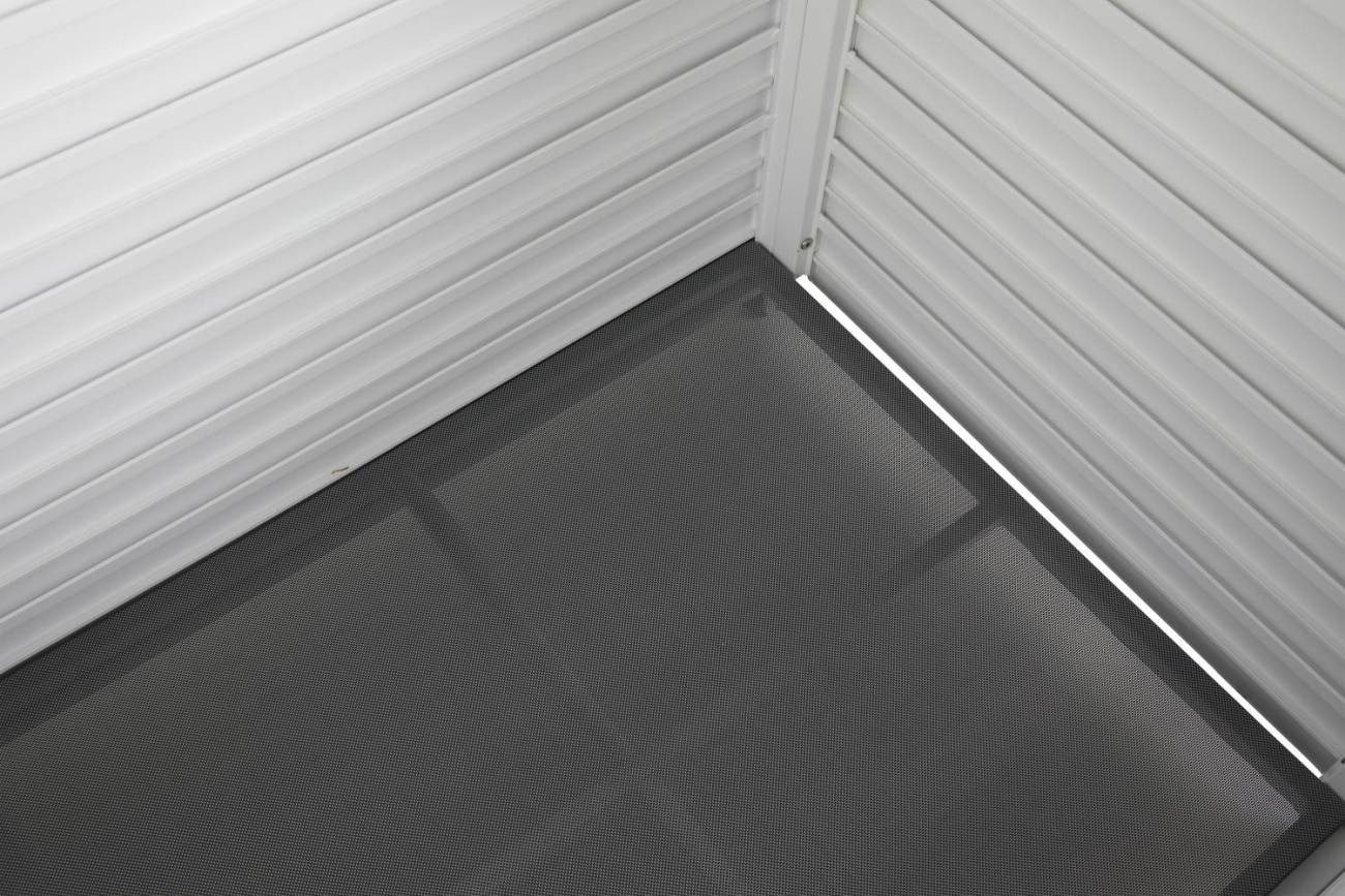 Brafab Gartenbox Gäster Small, Weiß