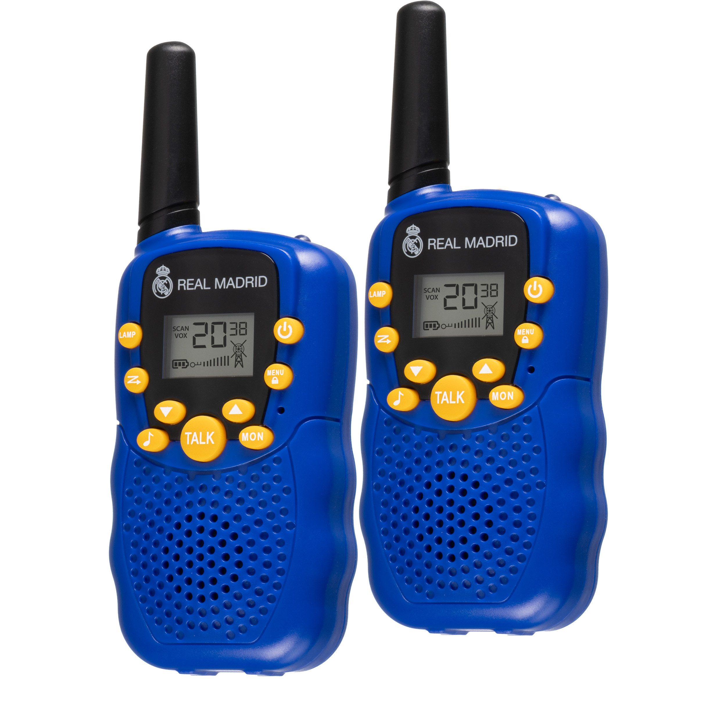 Real Madrid Walkie Talkie Real Madrid Walkie-Talkies für Kinder