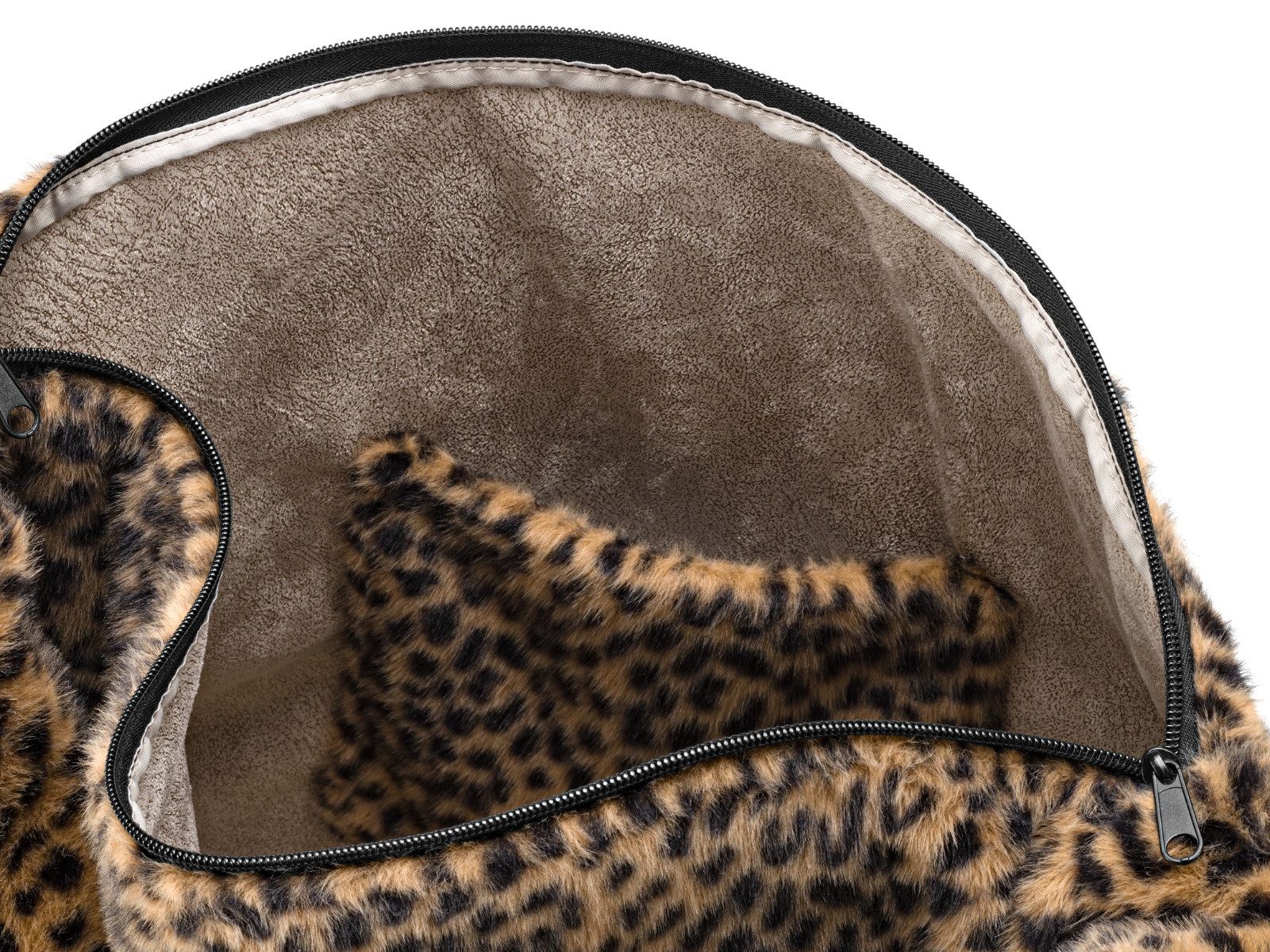 REISENTHEL® Umhängetasche moonbag leo fake fur – Bild 5 von 5