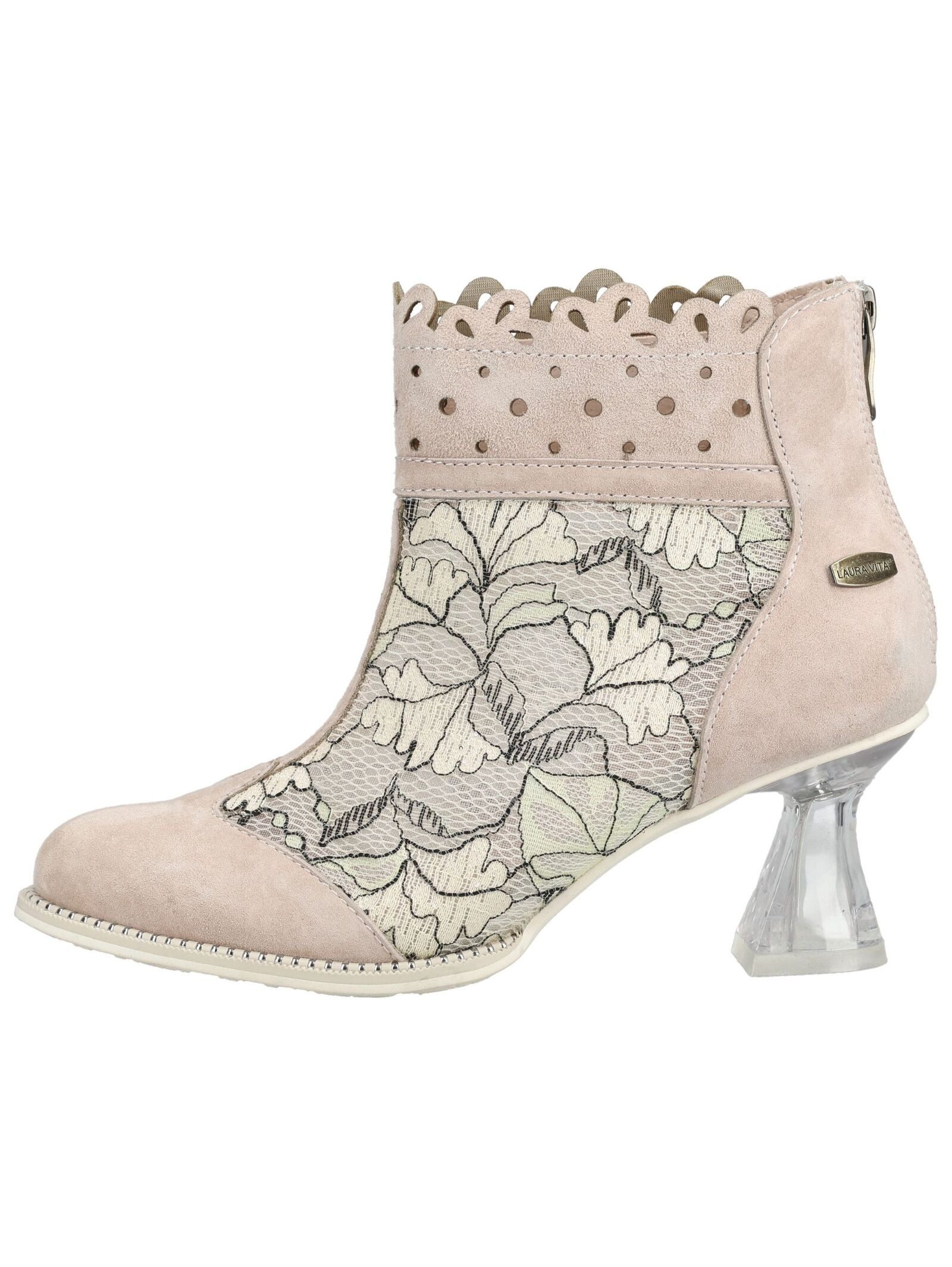 LAURA VITA LAURA VITA Stiefelette Leder/Textil Stiefelette