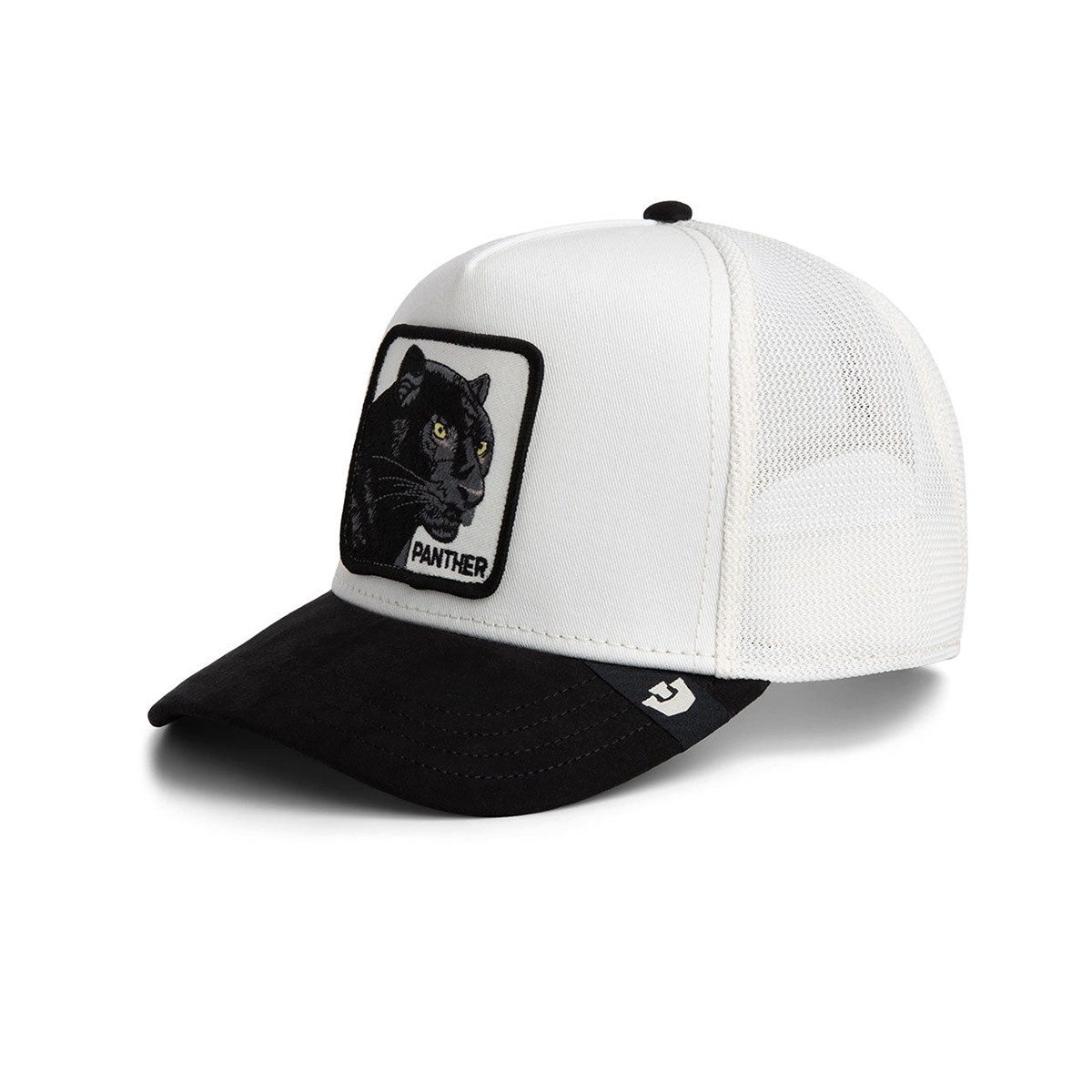 GOORIN Bros. Trucker Cap Suede Black Panther Tier-motiv