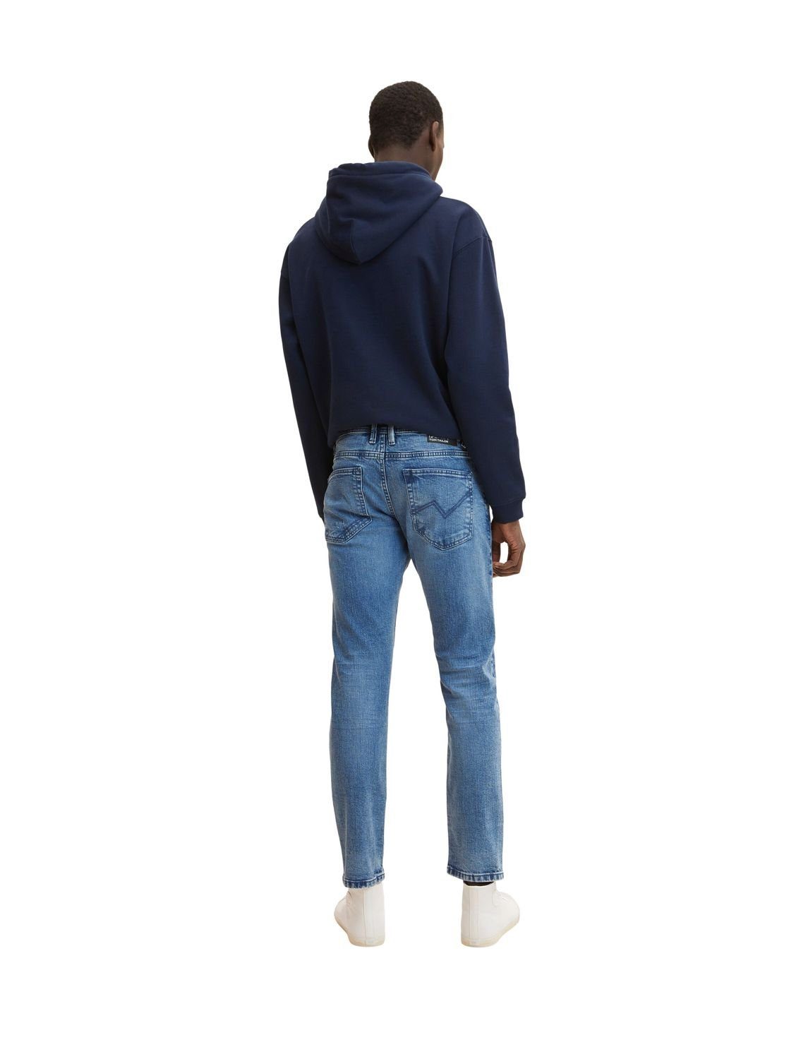 Stretch TOM PIERS mit Slim-fit-Jeans Denim TAILOR