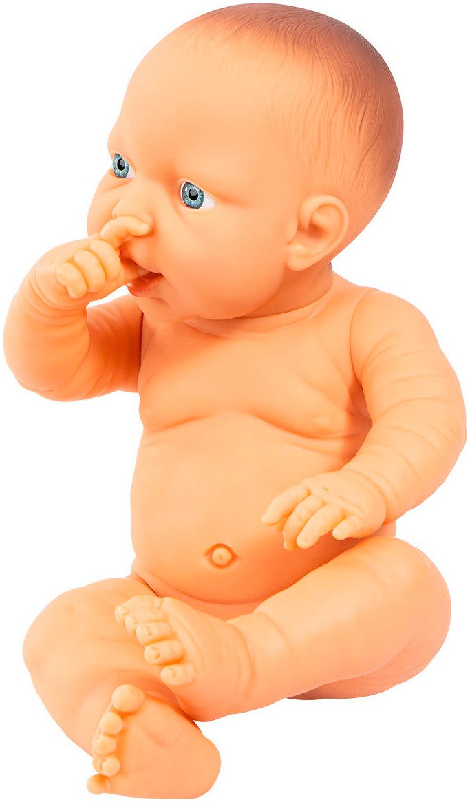 Bayer Babypuppe Newborn Baby Junge, 42 cm günstig online kaufen