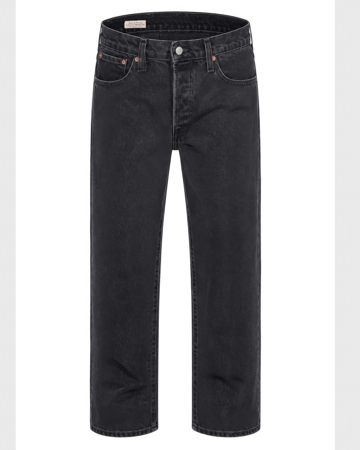 Levi's® Straight-Jeans Herren Jeans 501® LEVI'S ORIGINAL gerader Passform, robuster Denim 5-Pocket-Style