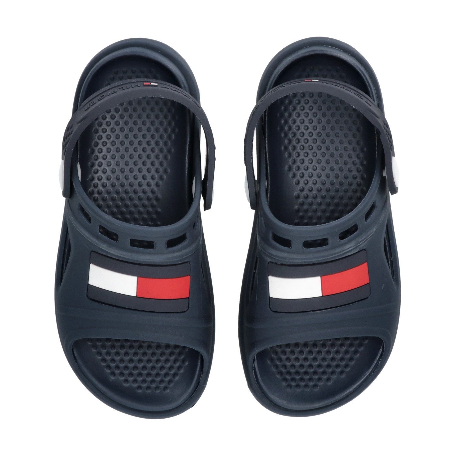 Tommy Hilfiger Badesandale Badeschuh, Clog mit schwenkarem Riemchen – Bild 4 von 4