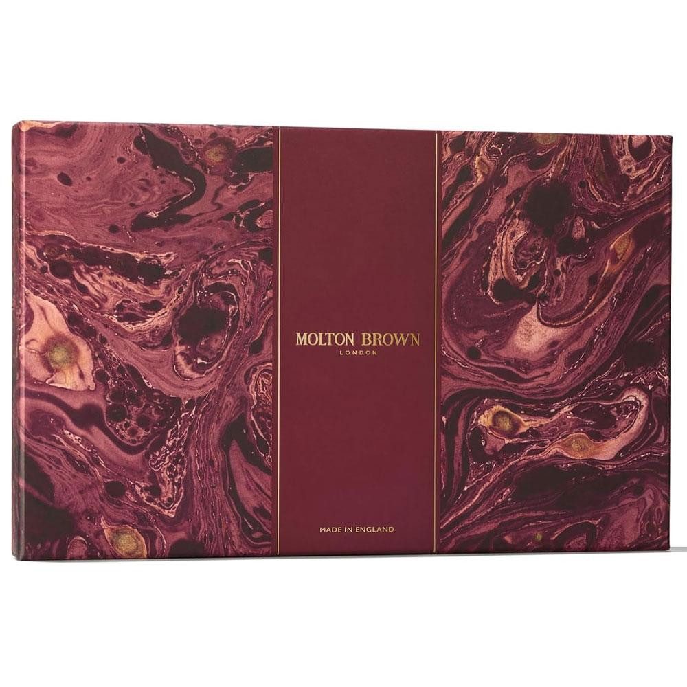 MOLTON BROWN Duschgel Stocking Filler Xmas Duschgel Geschenkset (10-teilig) (500ml)