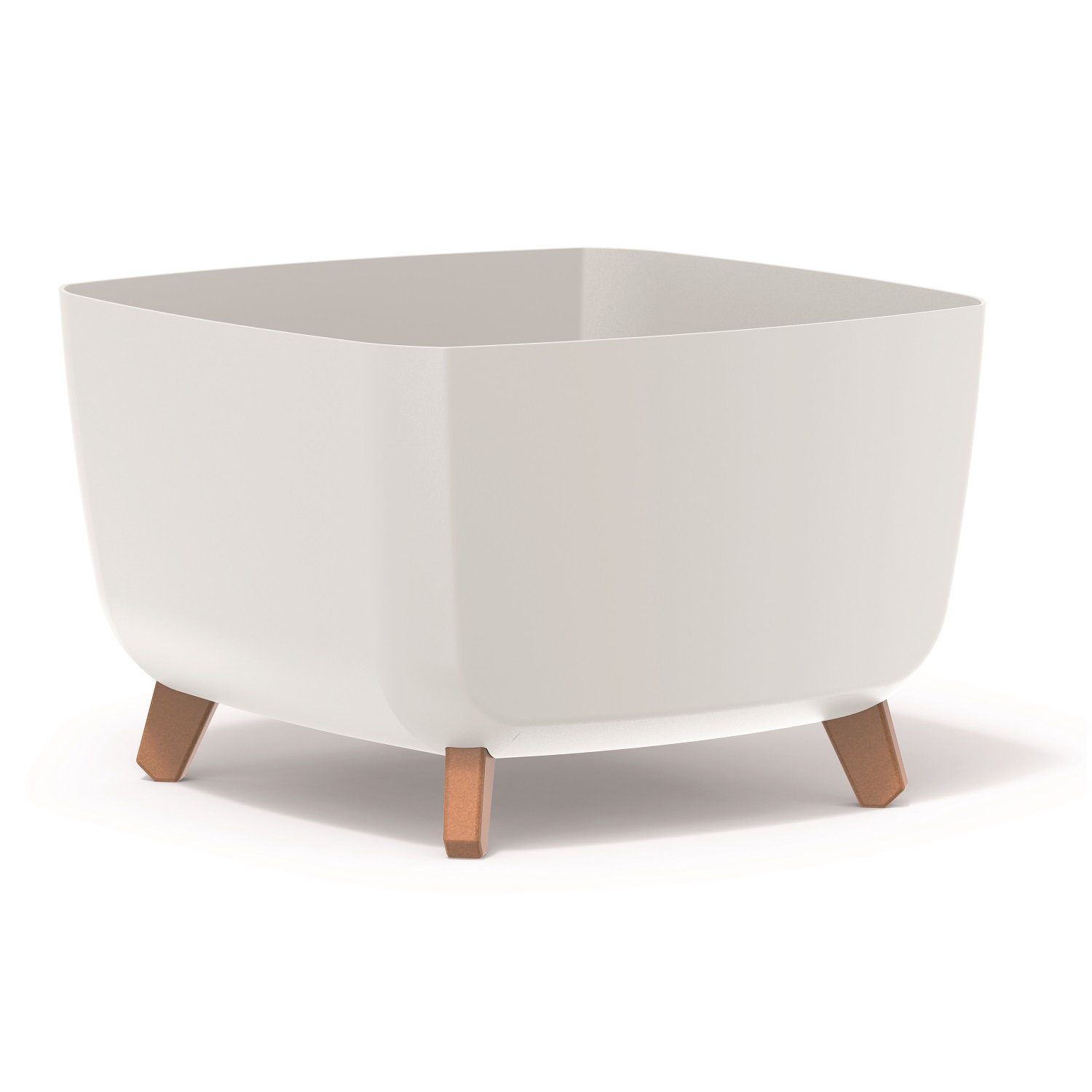 Prosperplast Blumentopf, Gracia Square mit abnehmbaren Beinen günstig online kaufen