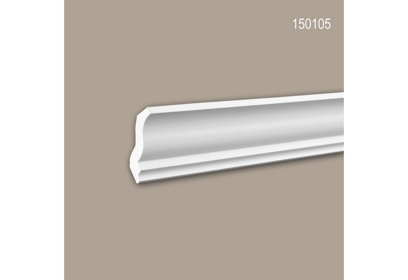 Thumbnail - Profhome Deckenleiste 150105 Eckleisten 1 Karton SET mit 21 Zierleisten 42 m, kleben, Polyurethan Hartschaum, 21-St., 1 ...