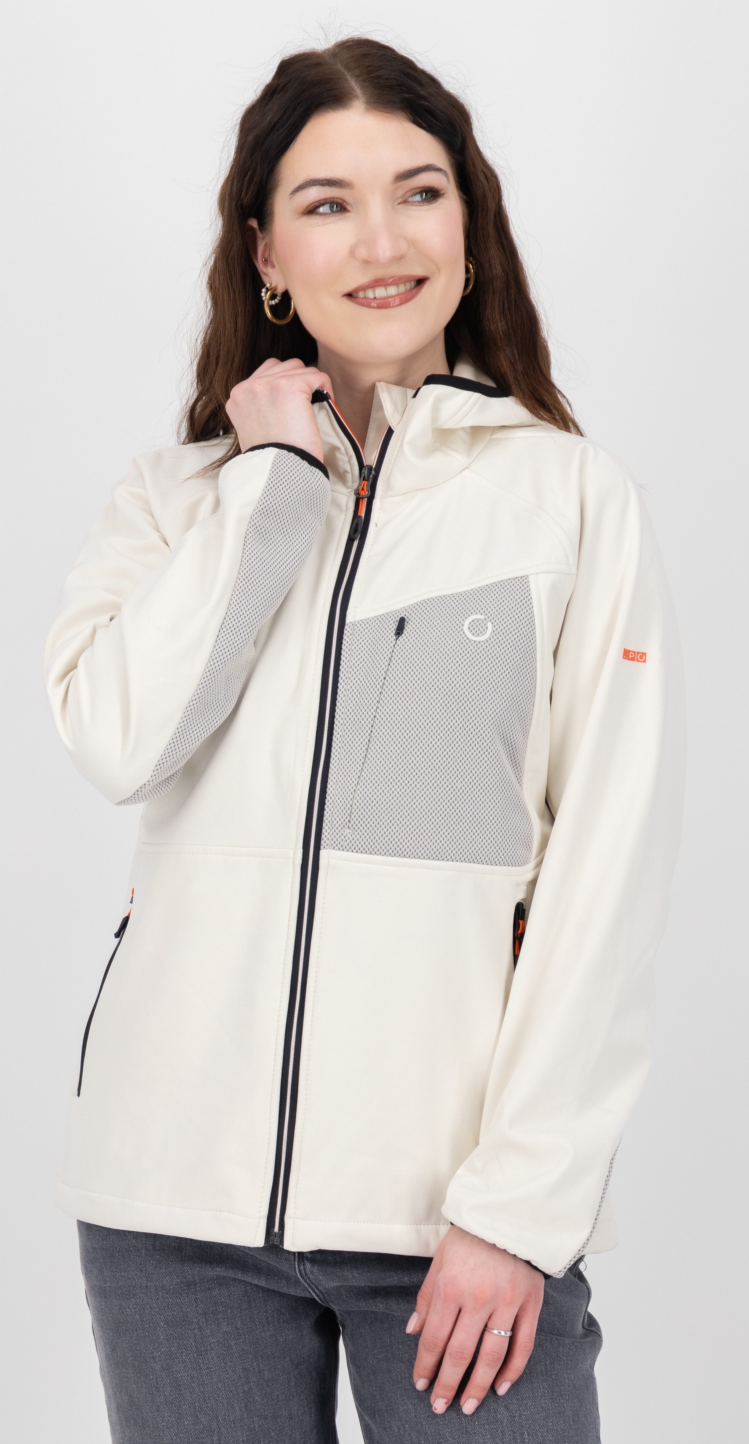 Softshelljacke PIARA Damen Softshelljacke Outdoorjacke CS