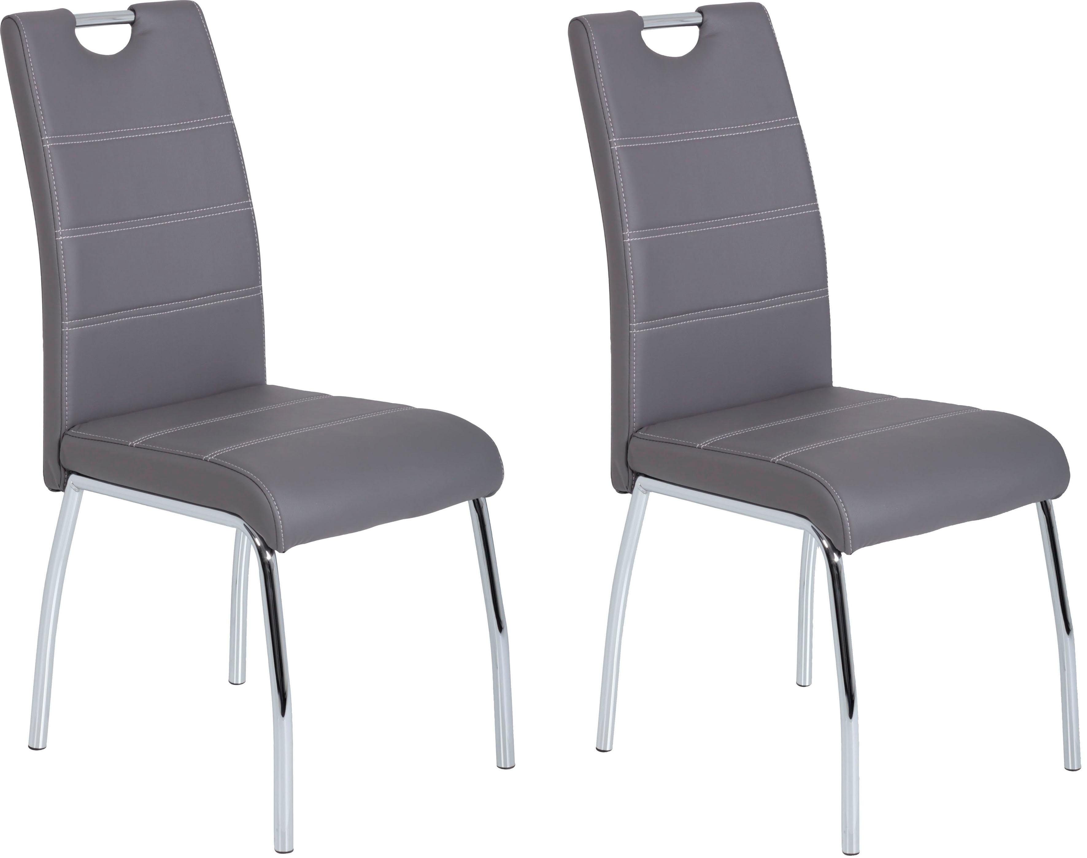 HELA Stuhl Susi (Set, 2 St), 2 oder 4 Stück, mit Griff